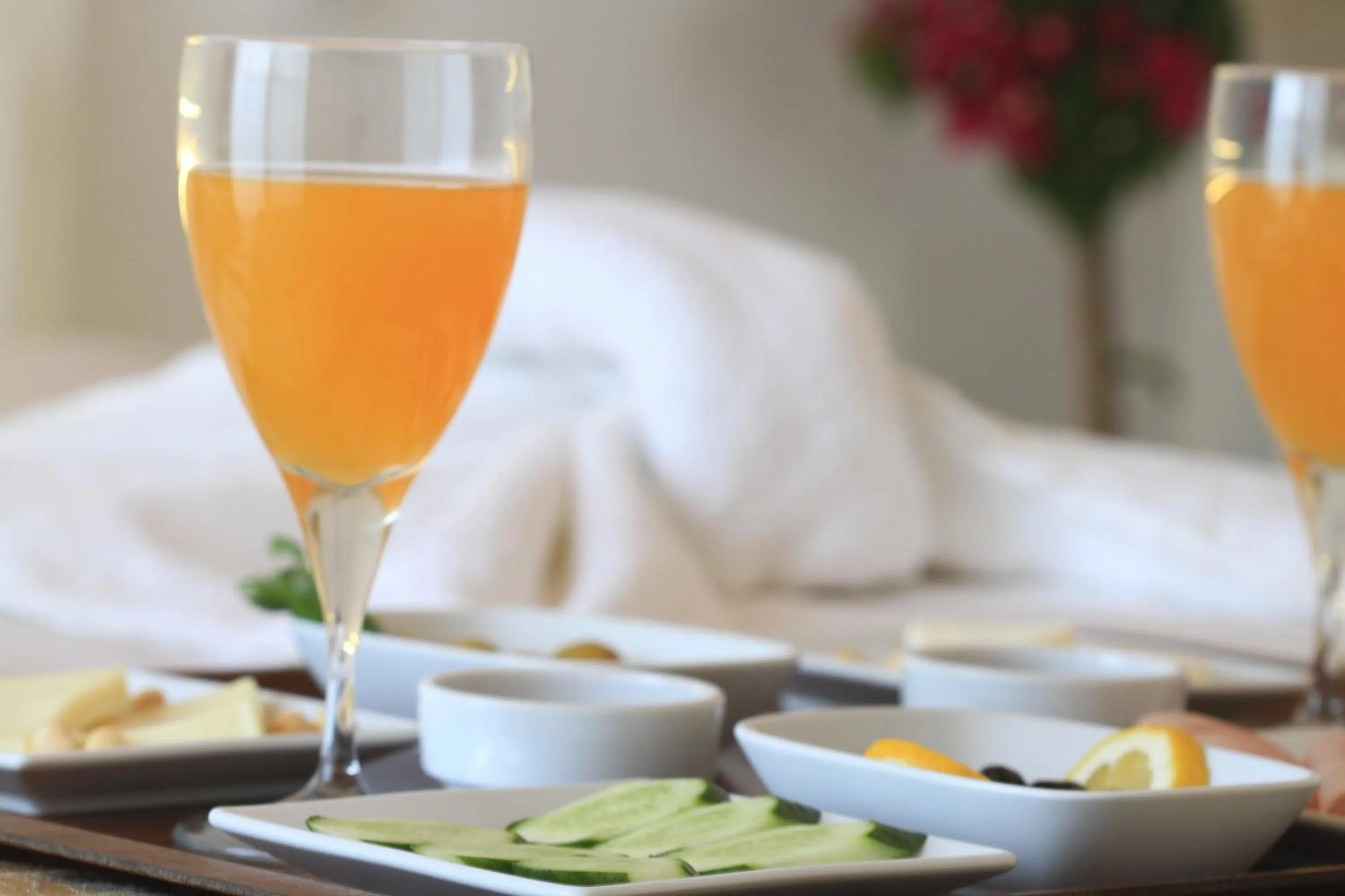 Drinks in Mervehan Residence