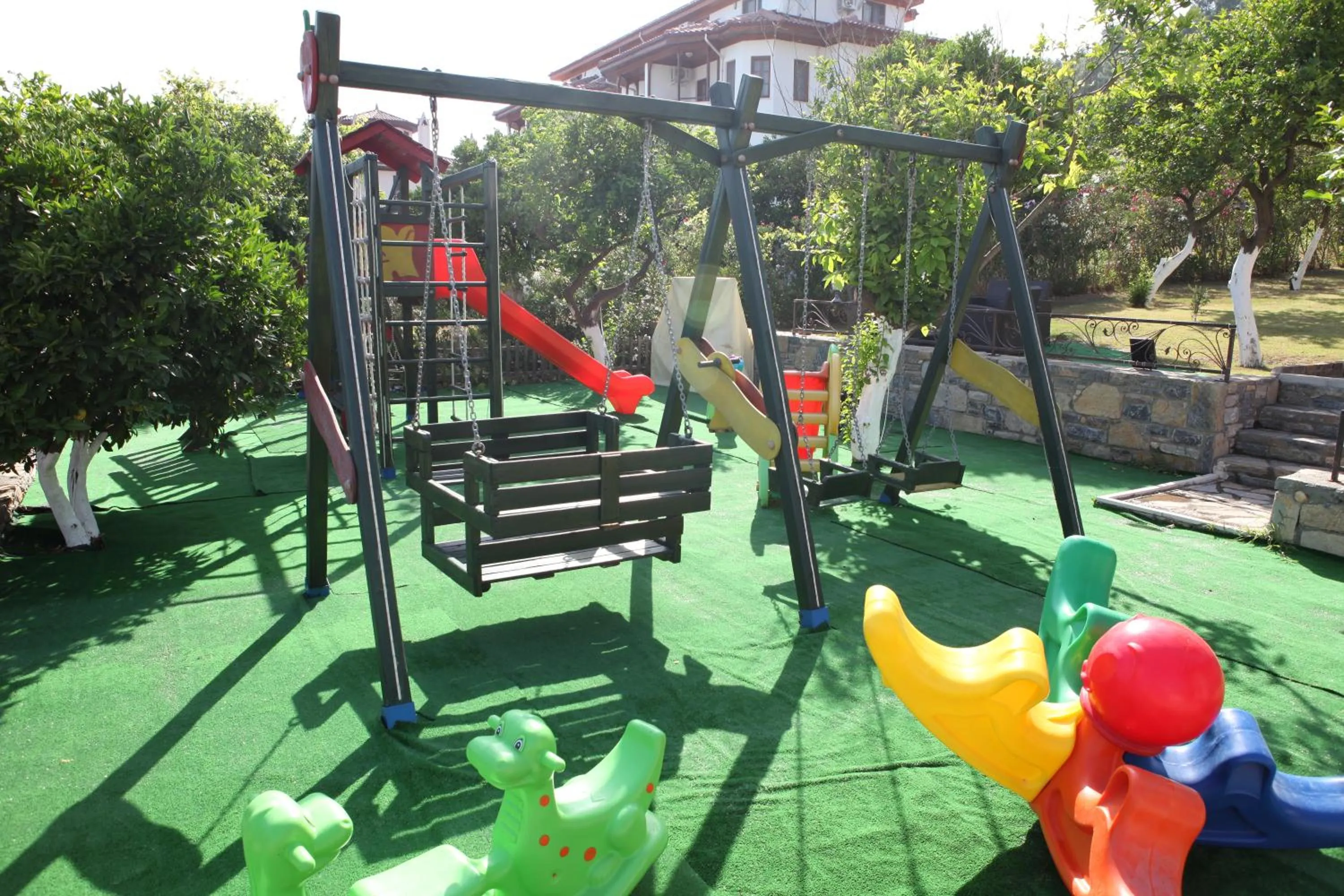 Children play ground in Mervehan Residence
