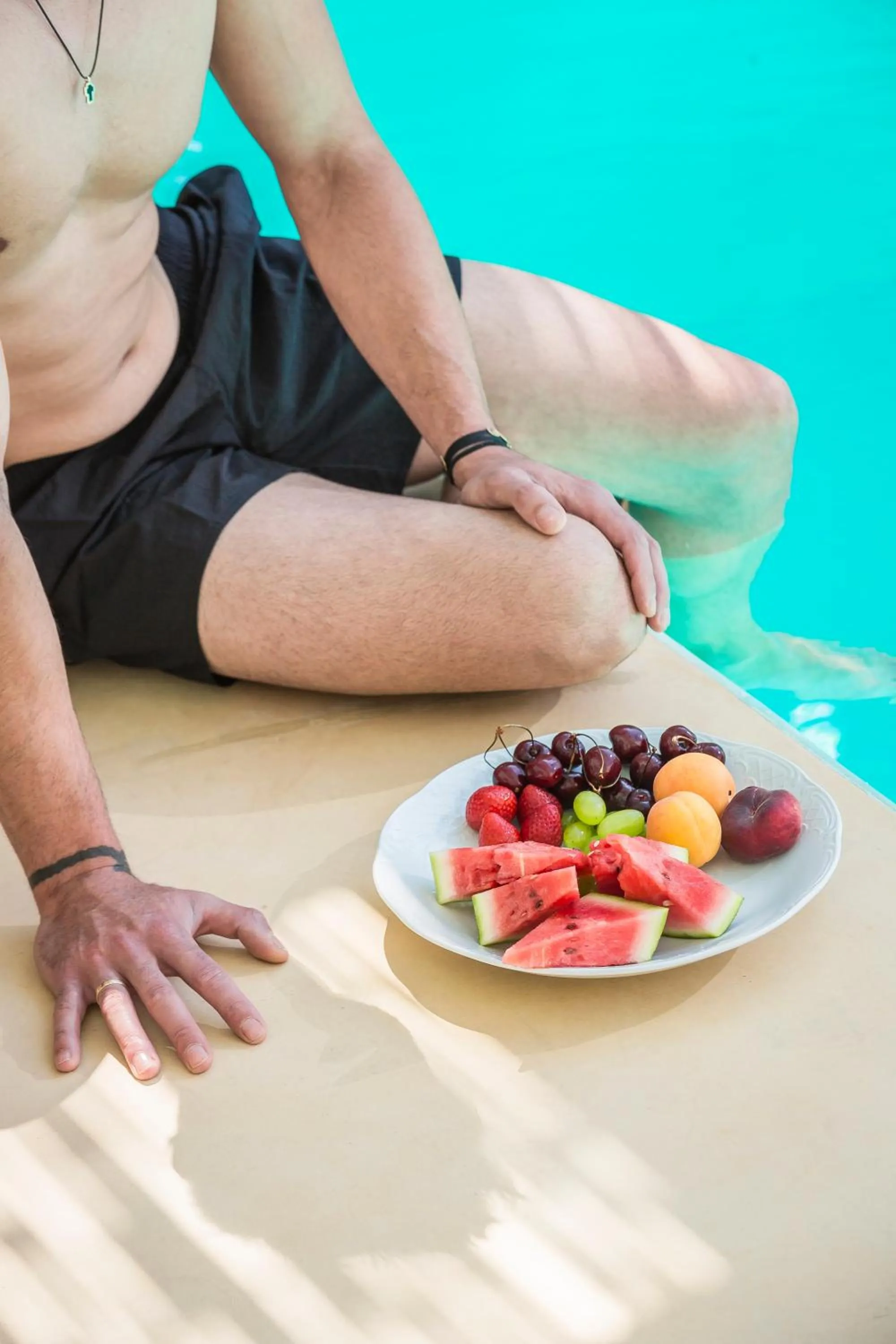 Swimming pool in KLIDON Dreamy Living Suites