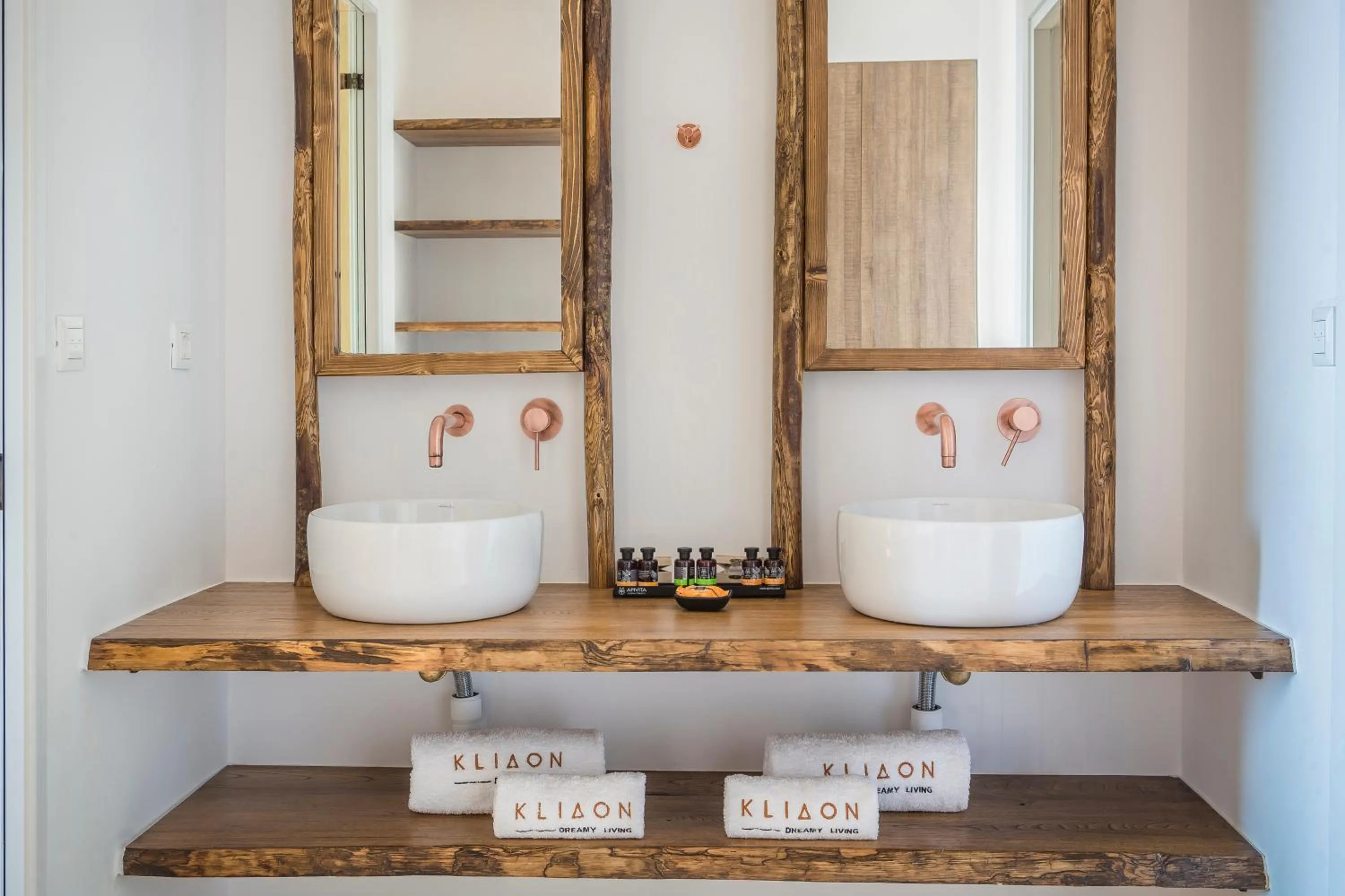 Bathroom in KLIDON Dreamy Living Suites