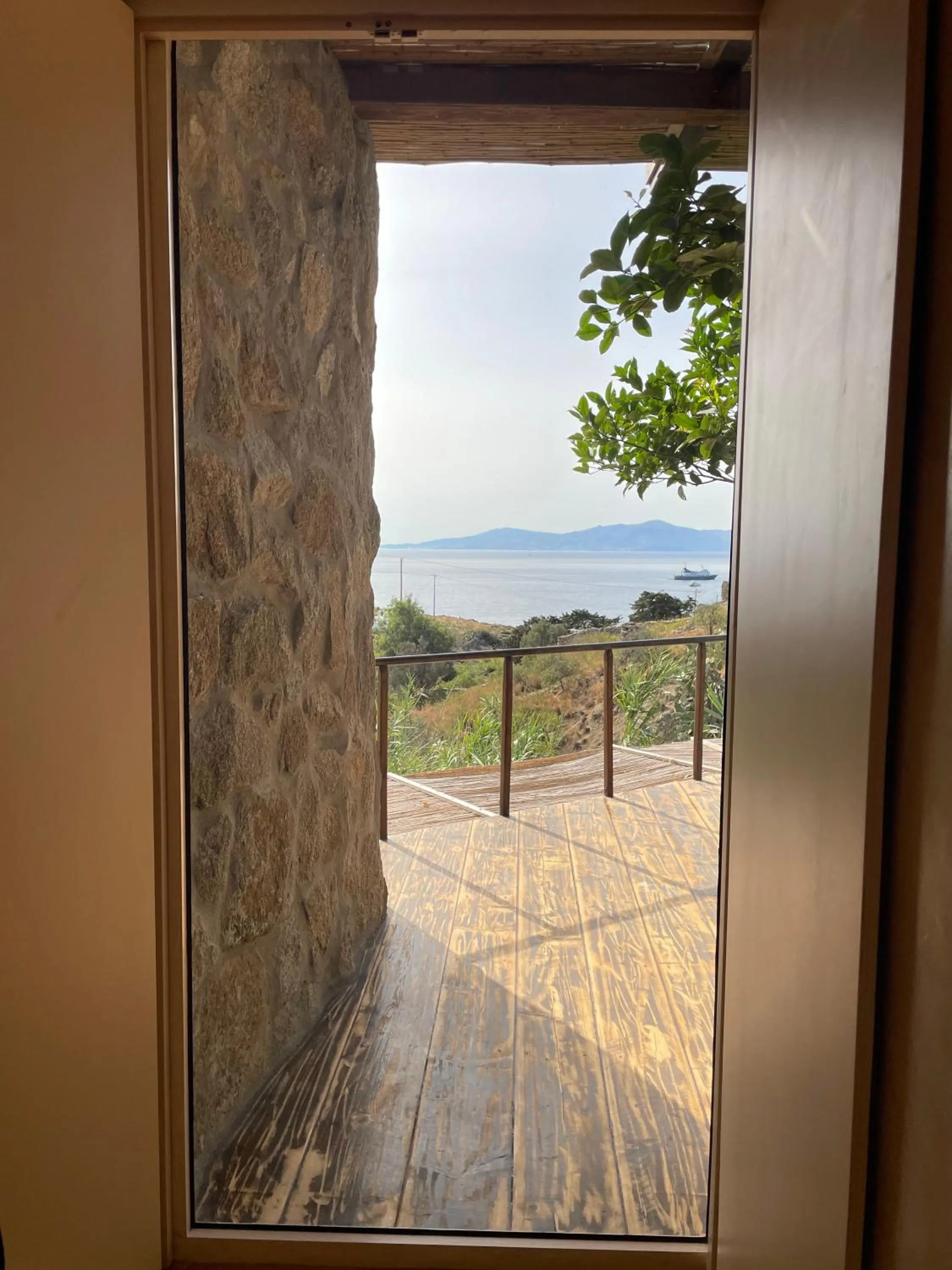 Sea view in KLIDON Dreamy Living Suites