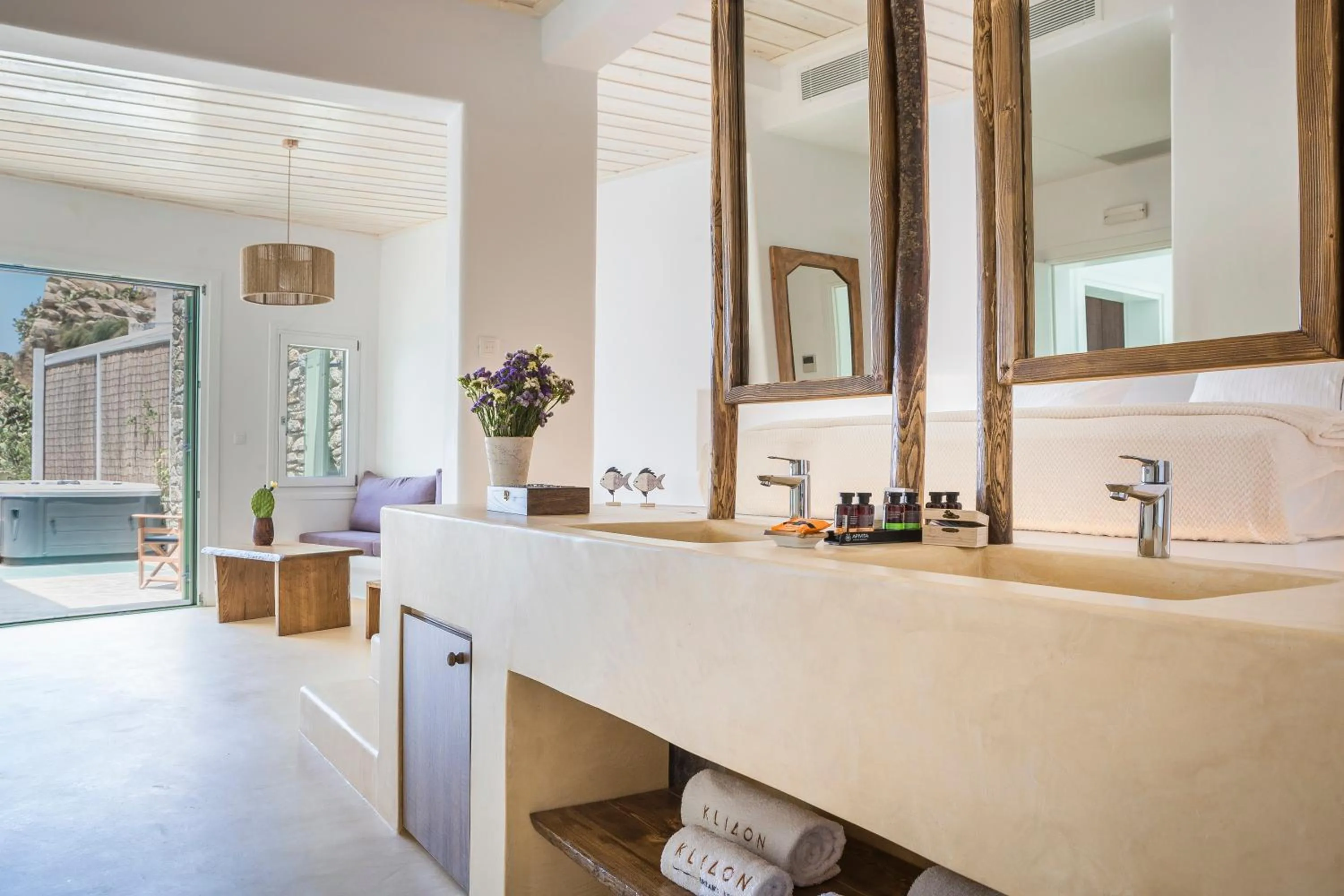 Bathroom in KLIDON Dreamy Living Suites