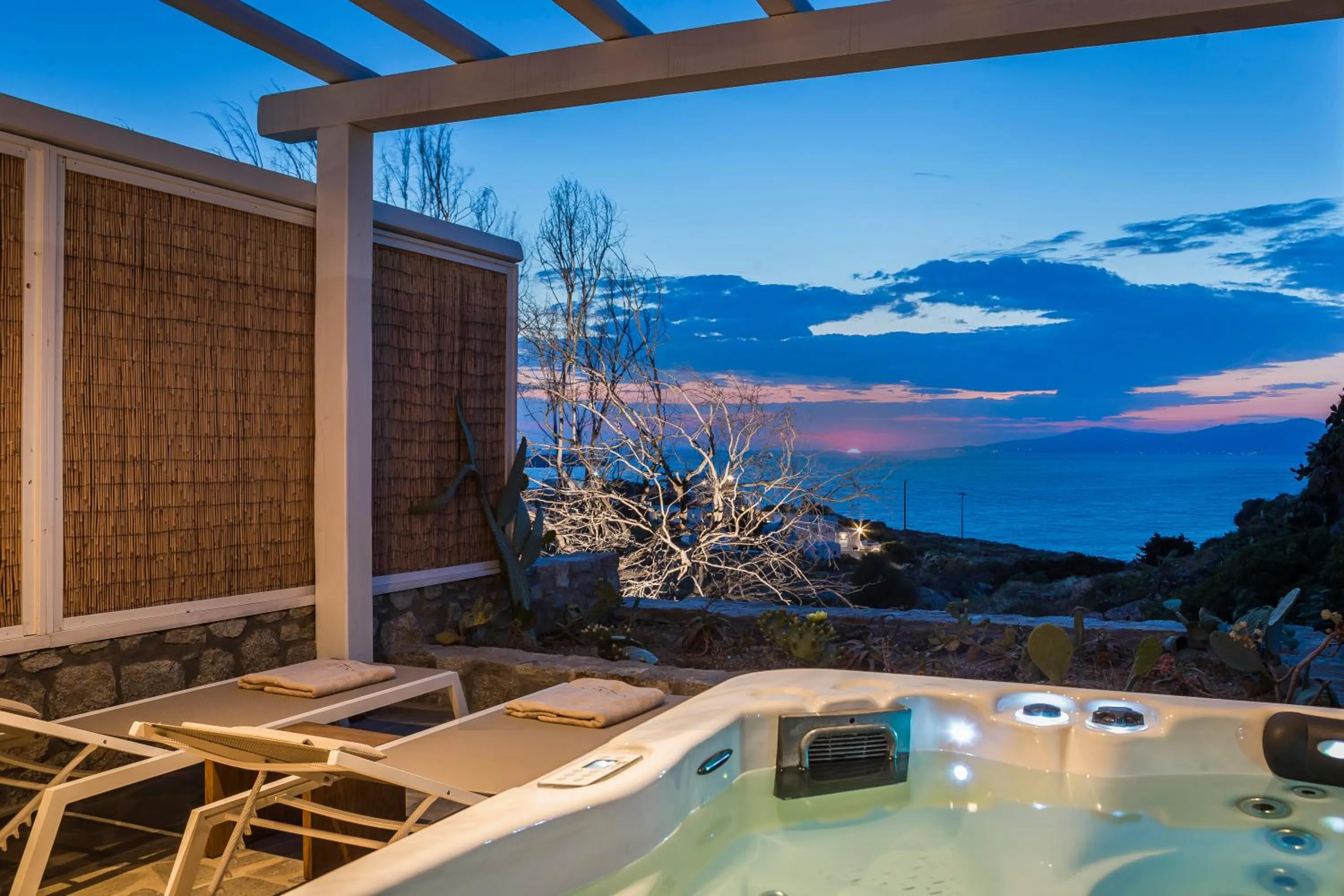 Sea view in KLIDON Dreamy Living Suites