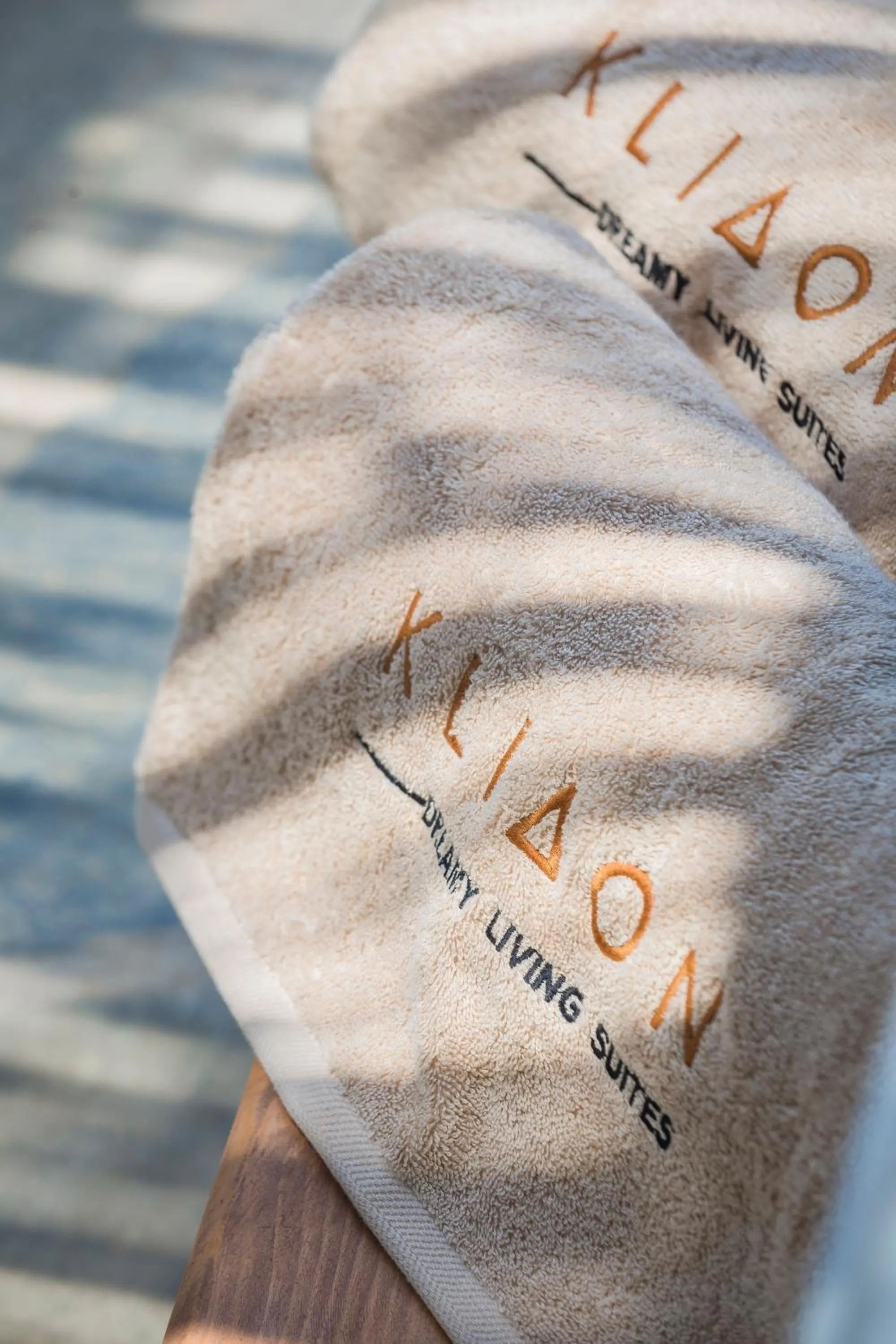 Property logo or sign in KLIDON Dreamy Living Suites