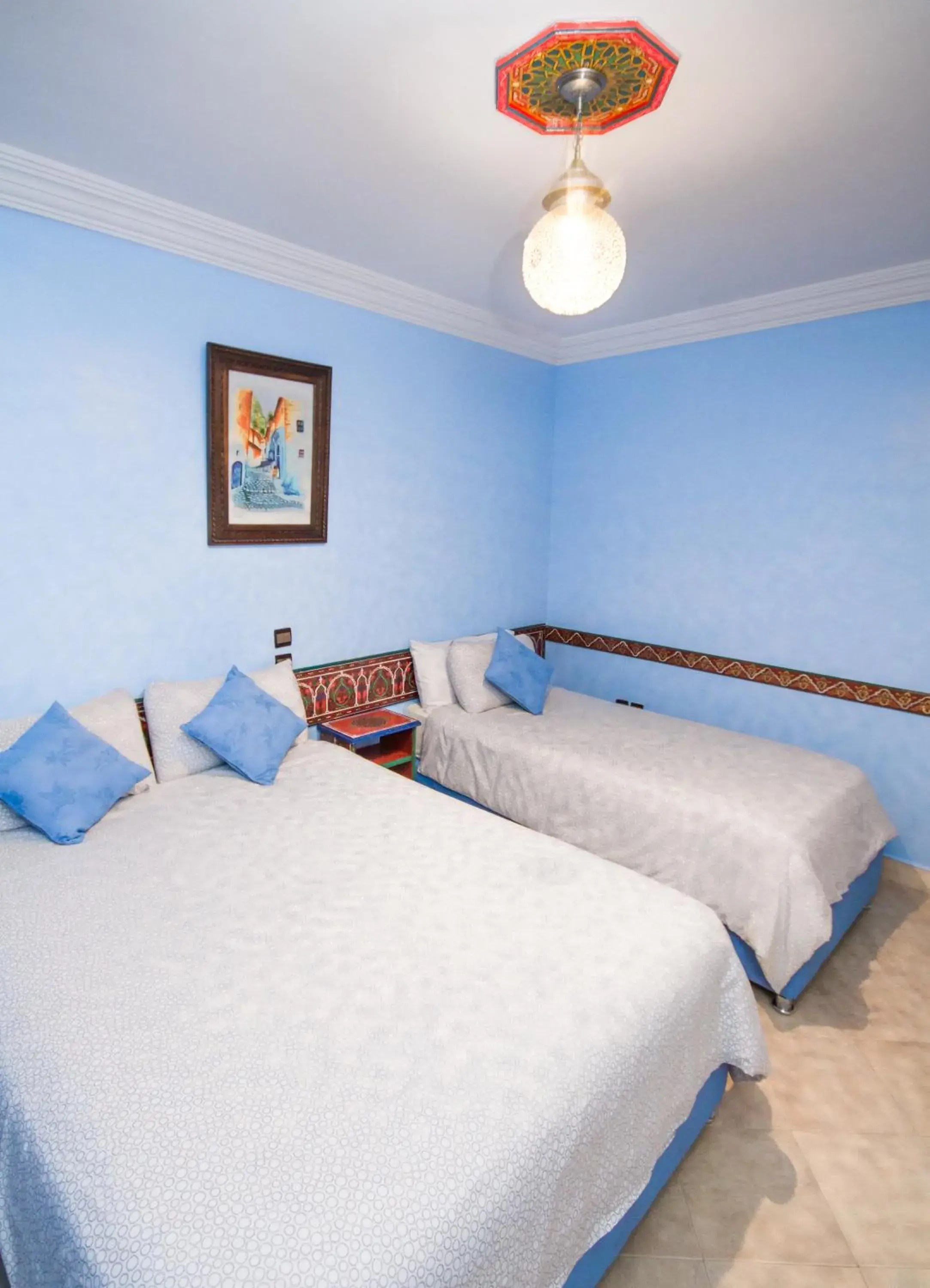 Triple Room in Hotel Tarek Triple Room in Hotel Tarek