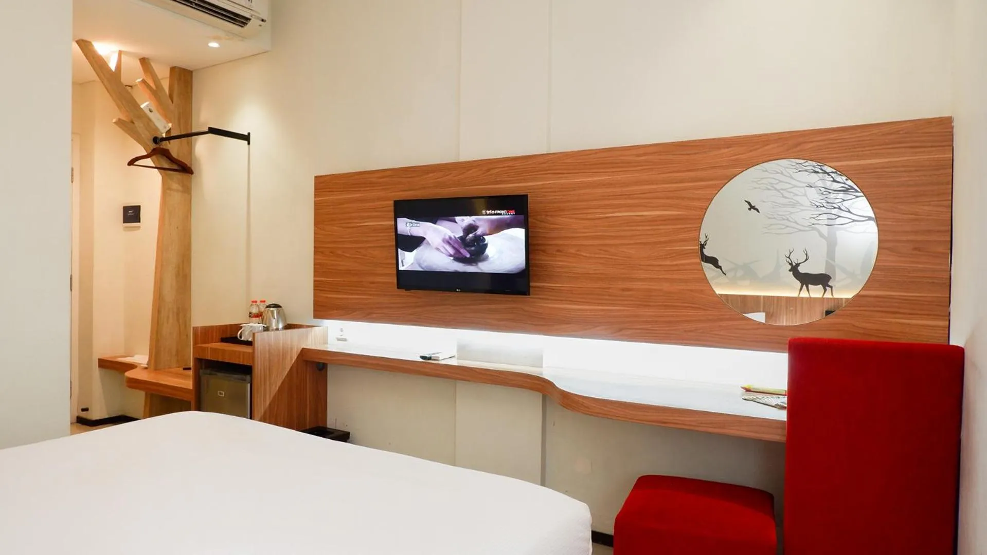 Bed in Front One Resort Magelang