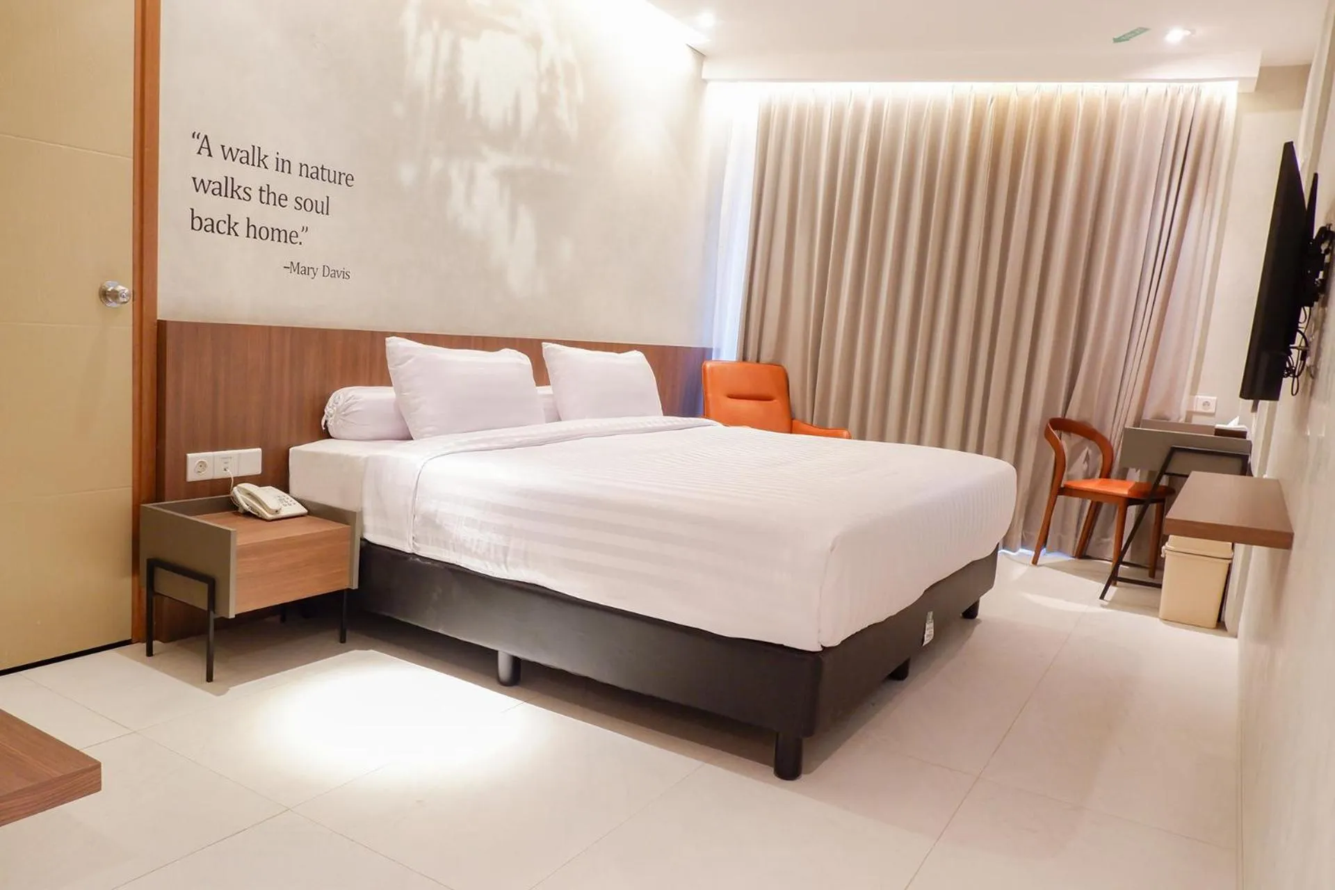 Bed in Front One Resort Magelang