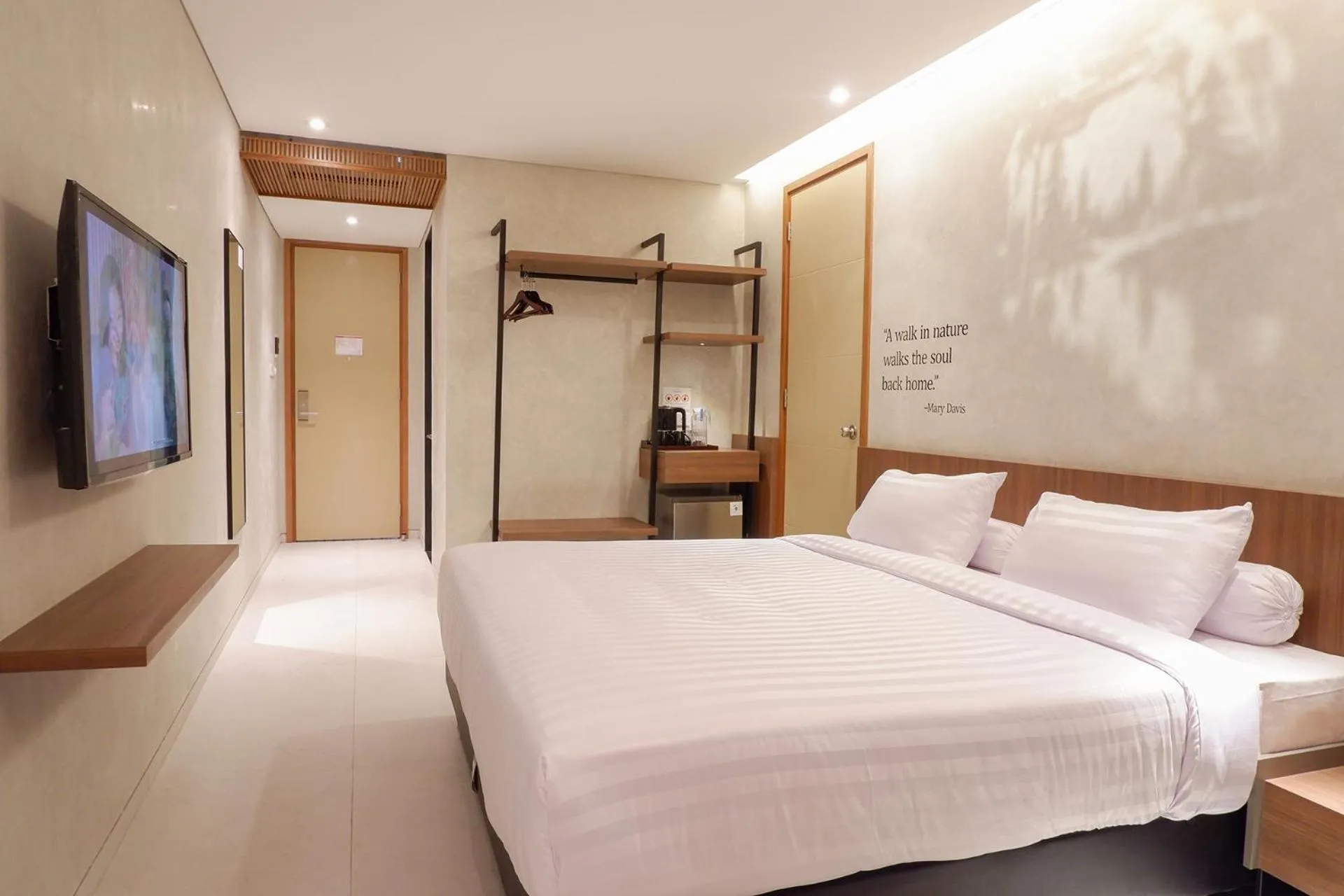 Bed in Front One Resort Magelang