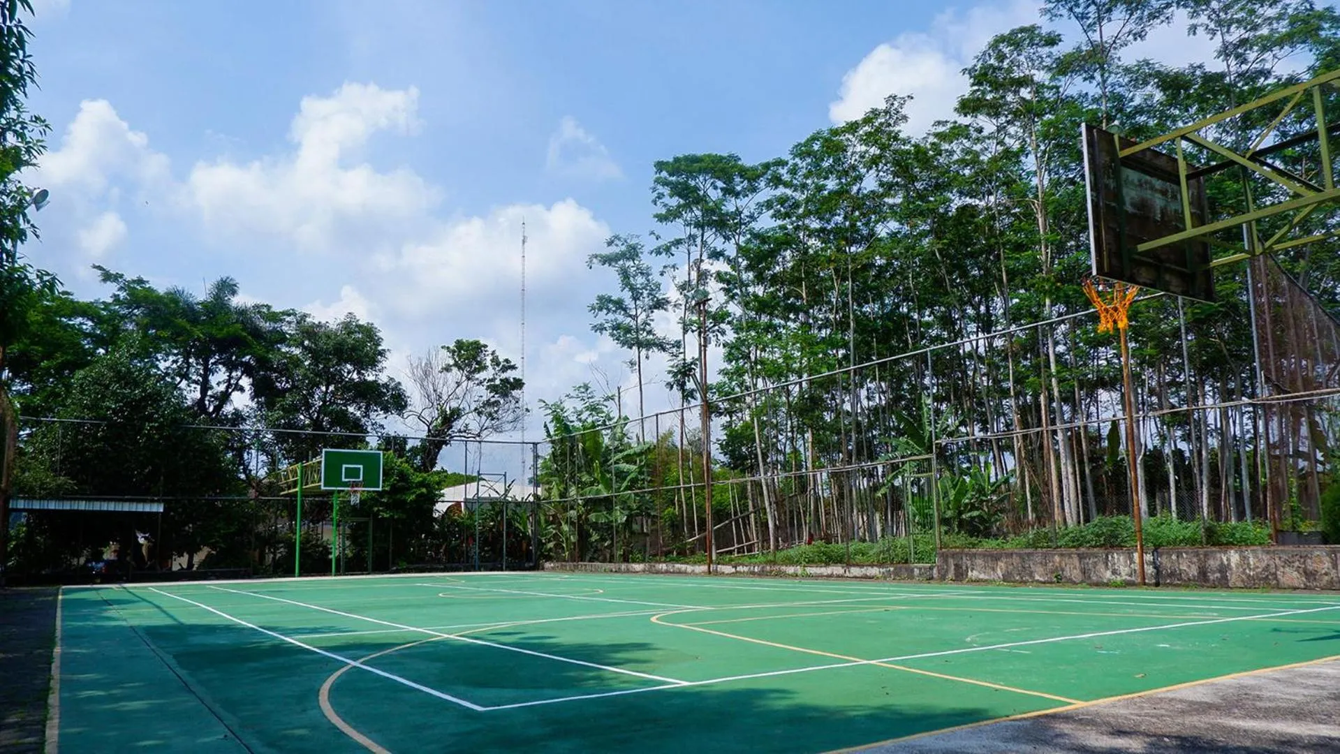 Property building in Front One Resort Magelang
