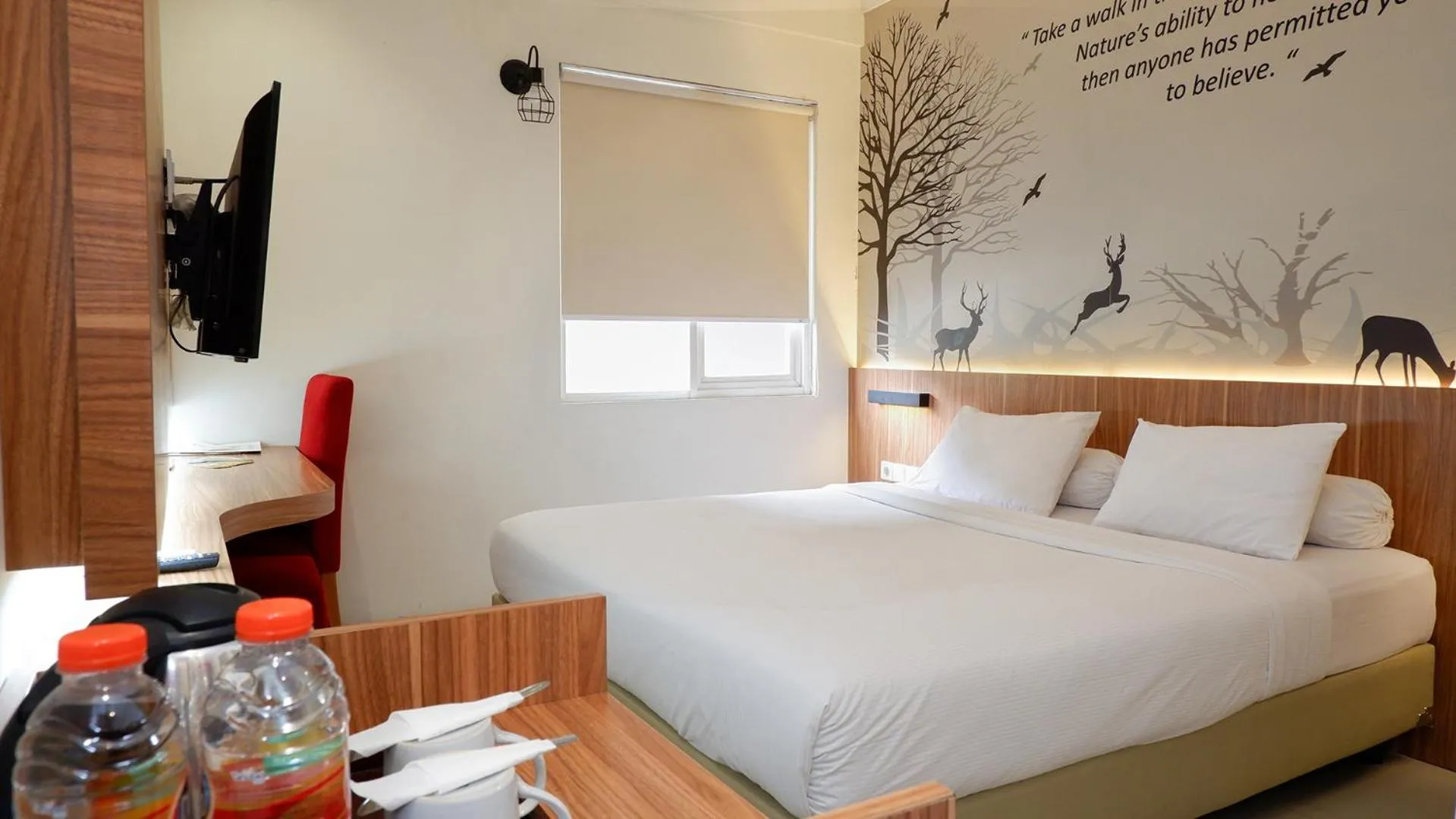 Bed in Front One Resort Magelang