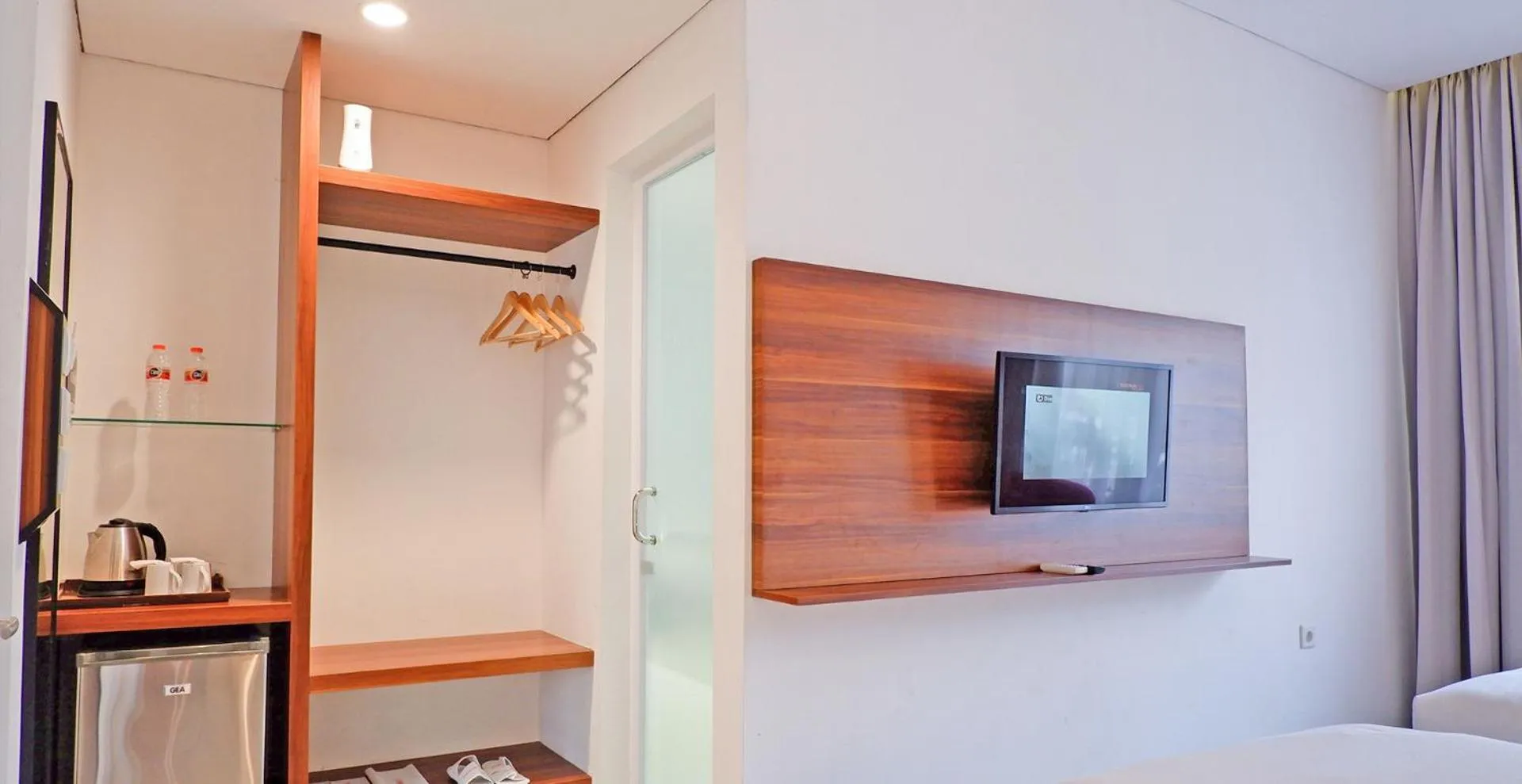 Bed in Front One Resort Magelang