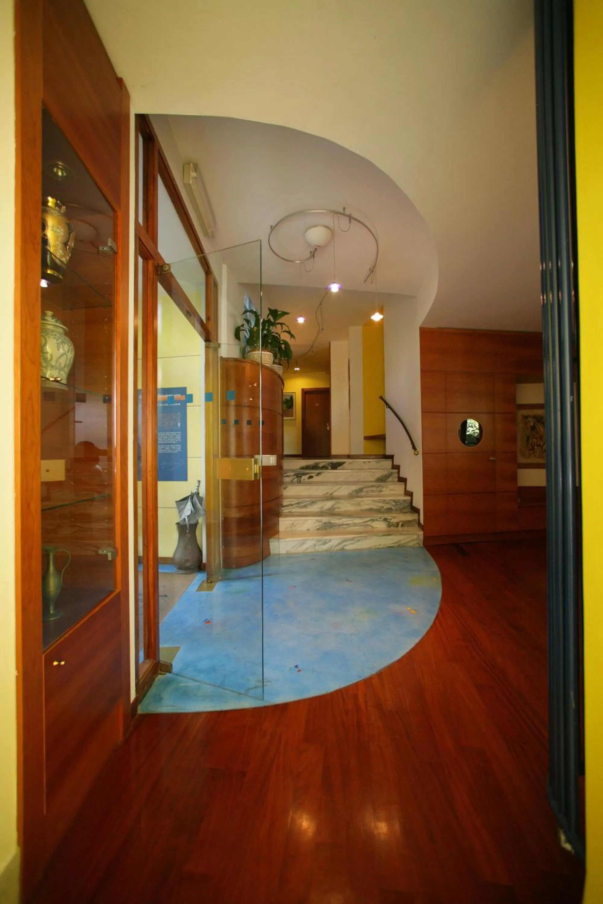 Lobby or reception in Hotel Esperia