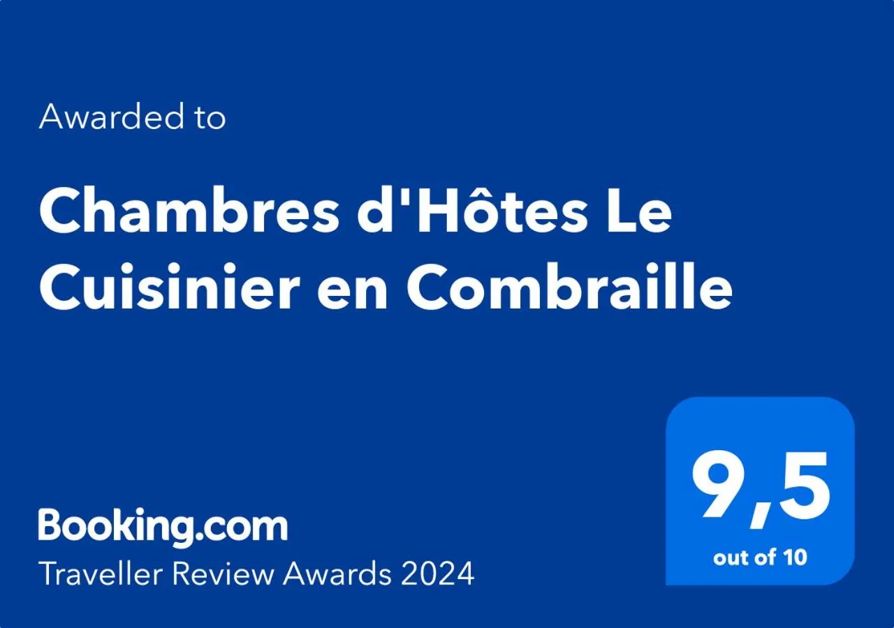 Certificate/Award in Le Cuisinier en Combraille