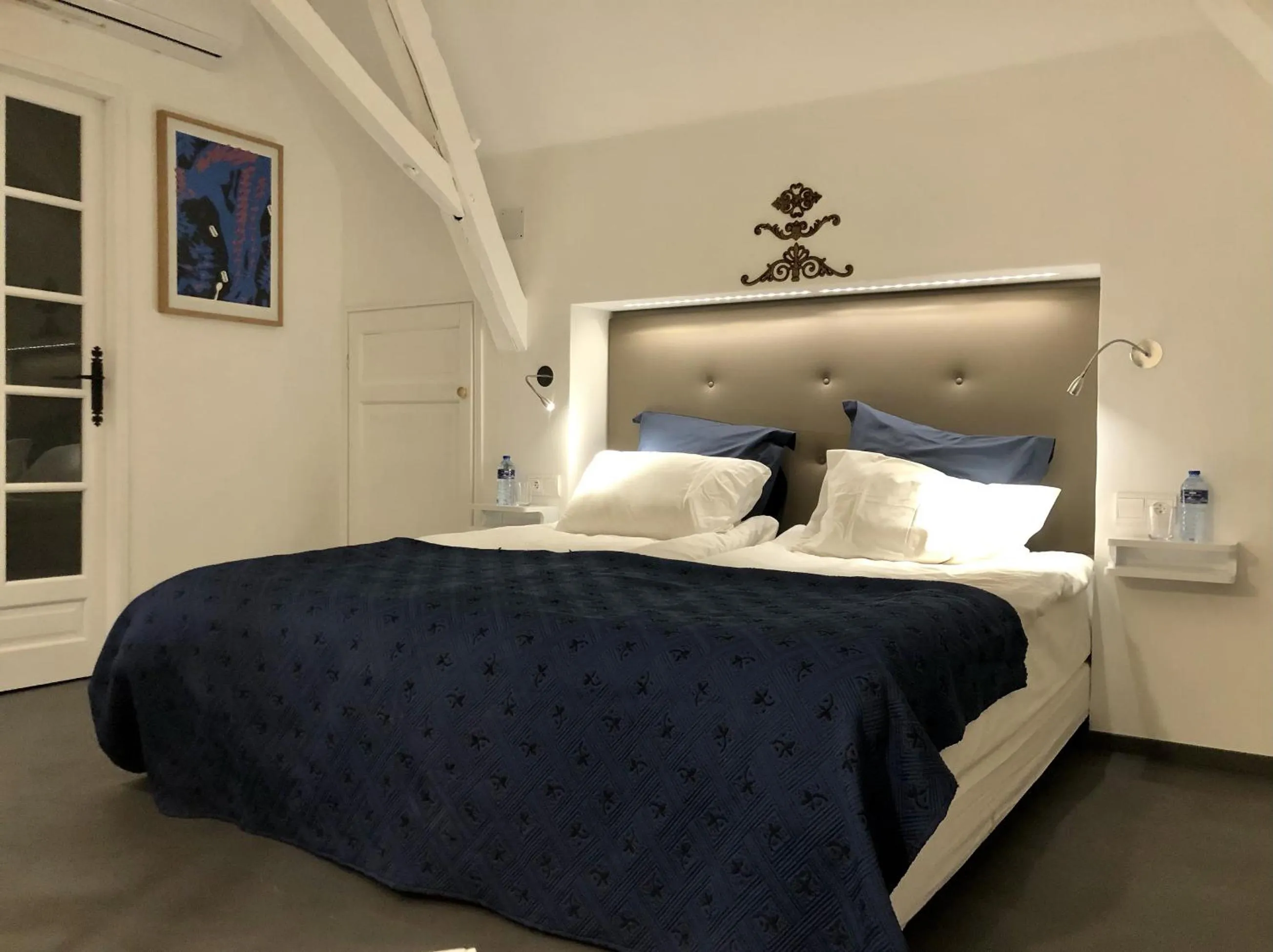 Bedroom in Le Cuisinier en Combraille