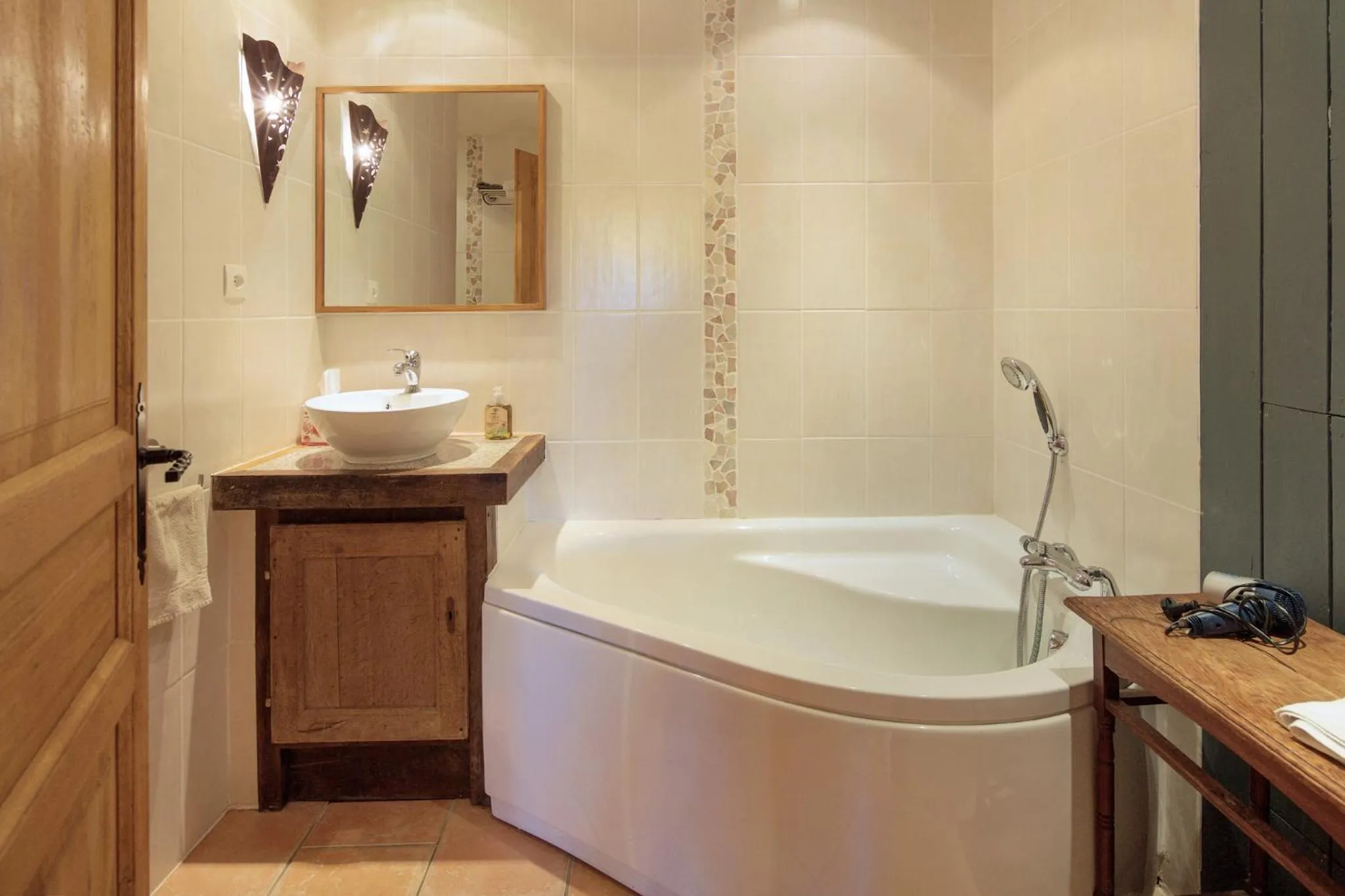 Bathroom in Le Cuisinier en Combraille