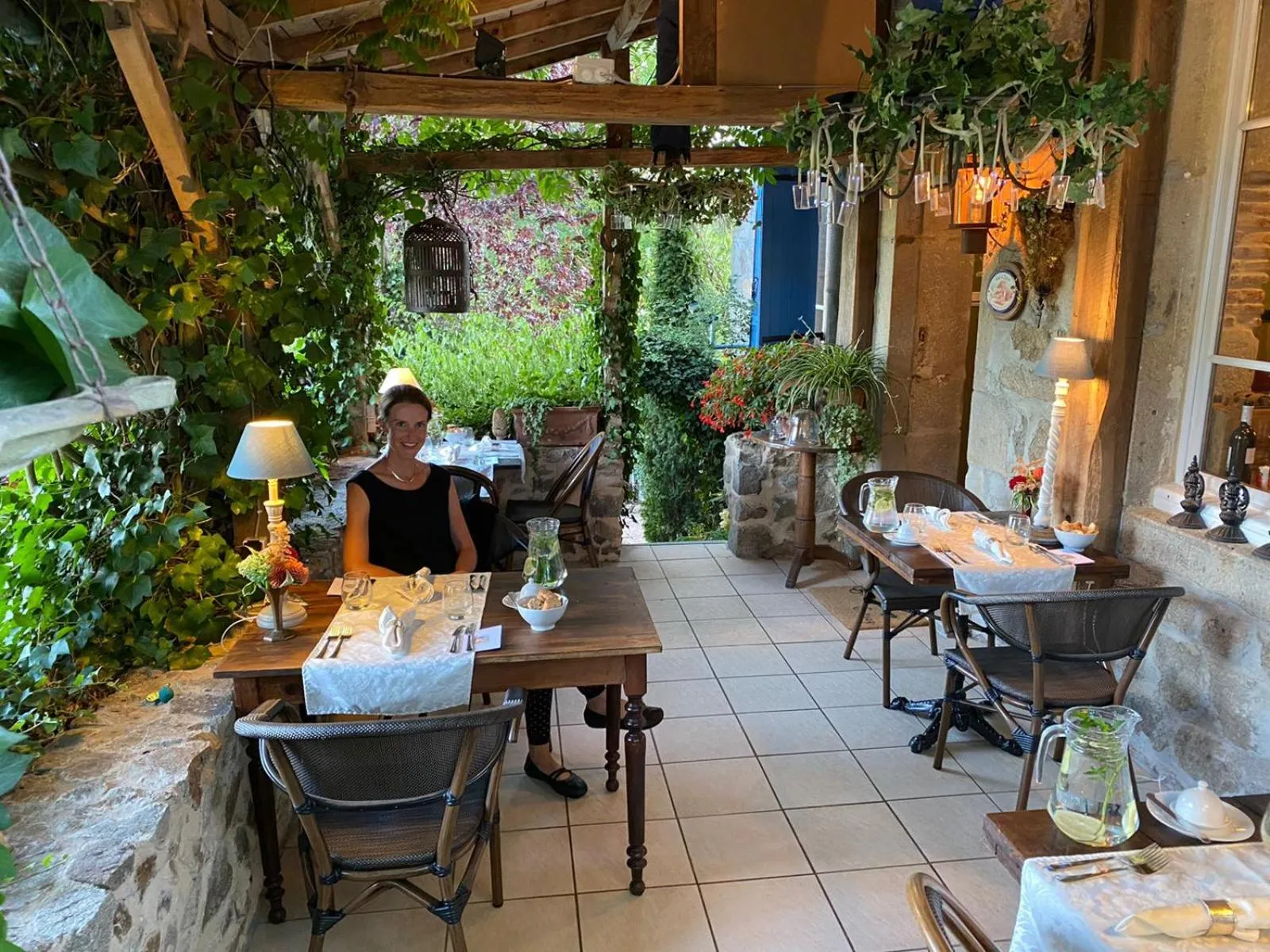 Balcony/Terrace in Le Cuisinier en Combraille