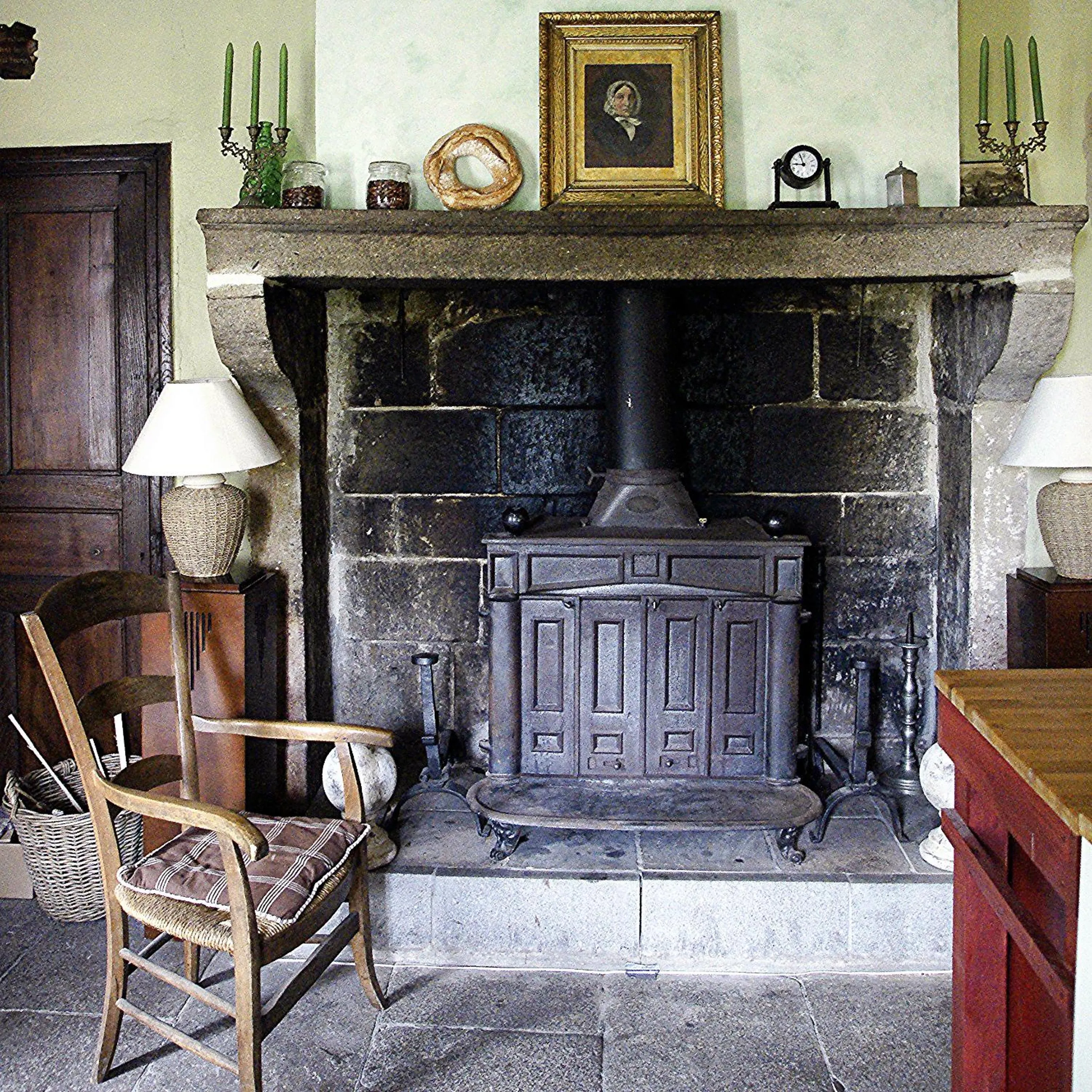 Kitchen or kitchenette in Le Cuisinier en Combraille