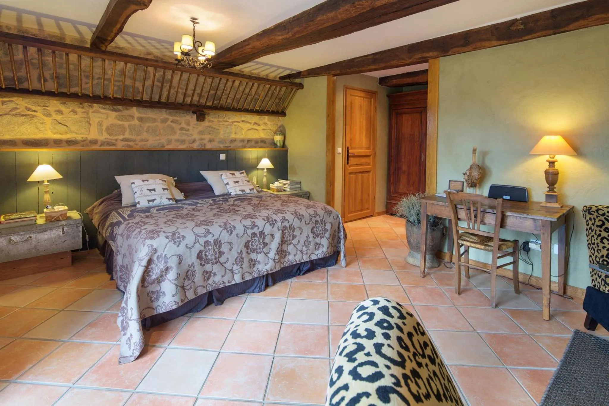 Bathroom in Le Cuisinier en Combraille