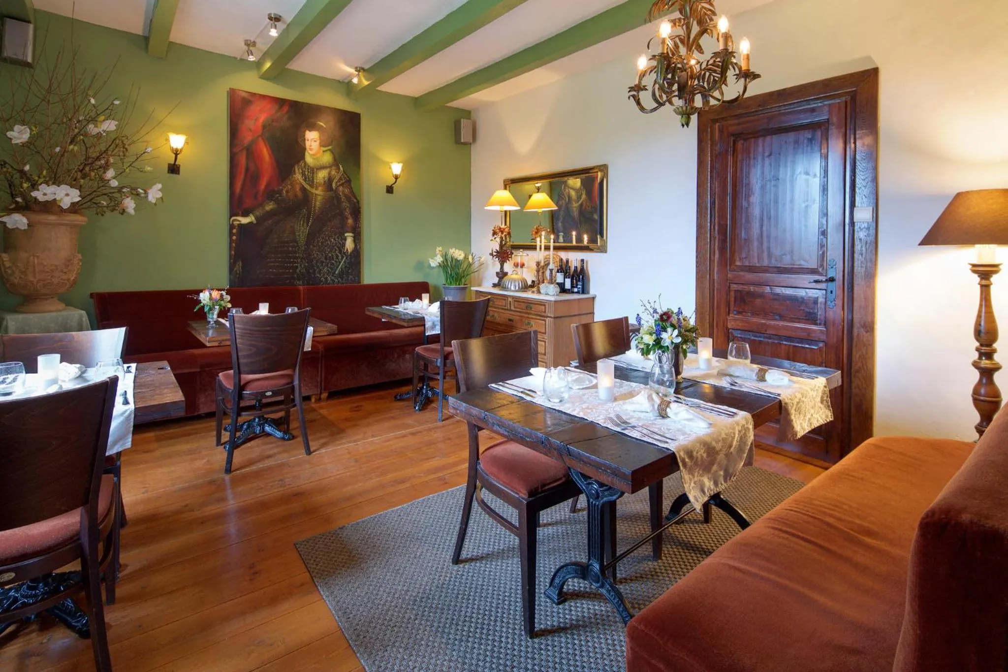 Restaurant/places to eat in Le Cuisinier en Combraille