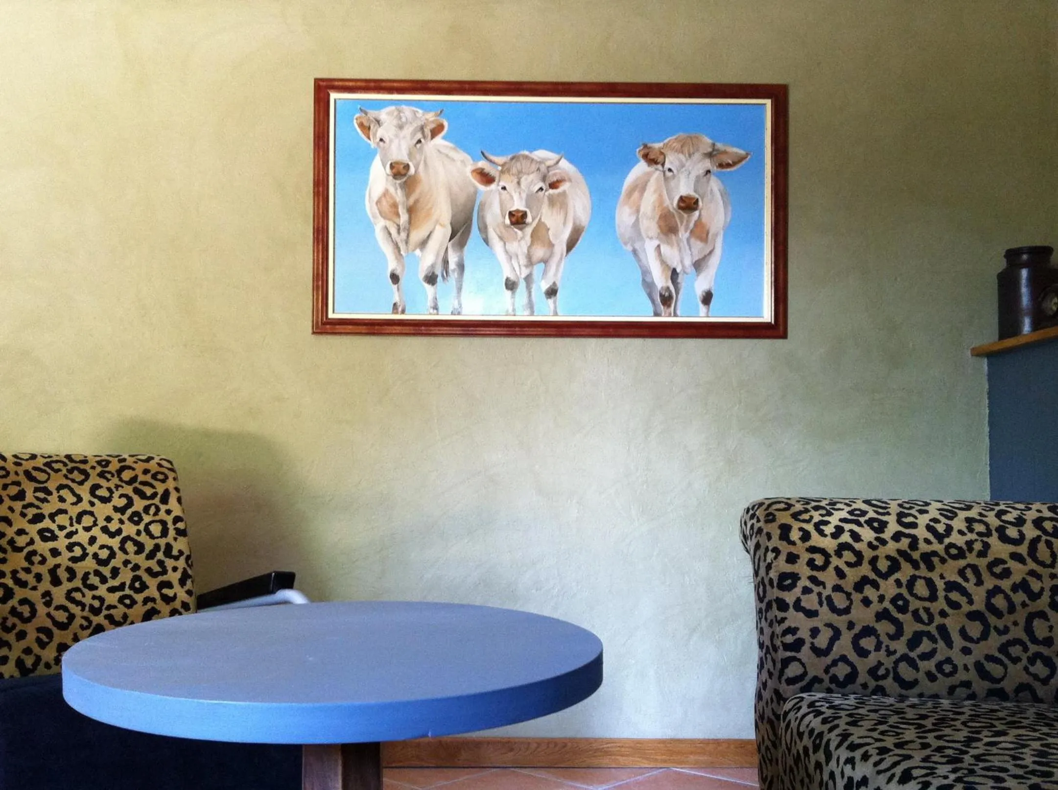 Decorative detail in Le Cuisinier en Combraille