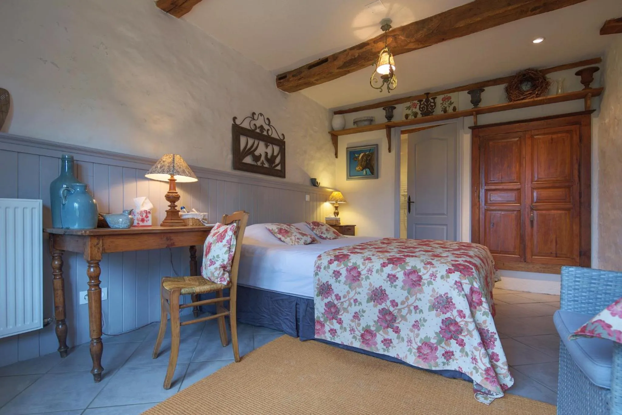 Photo of the whole room in Le Cuisinier en Combraille