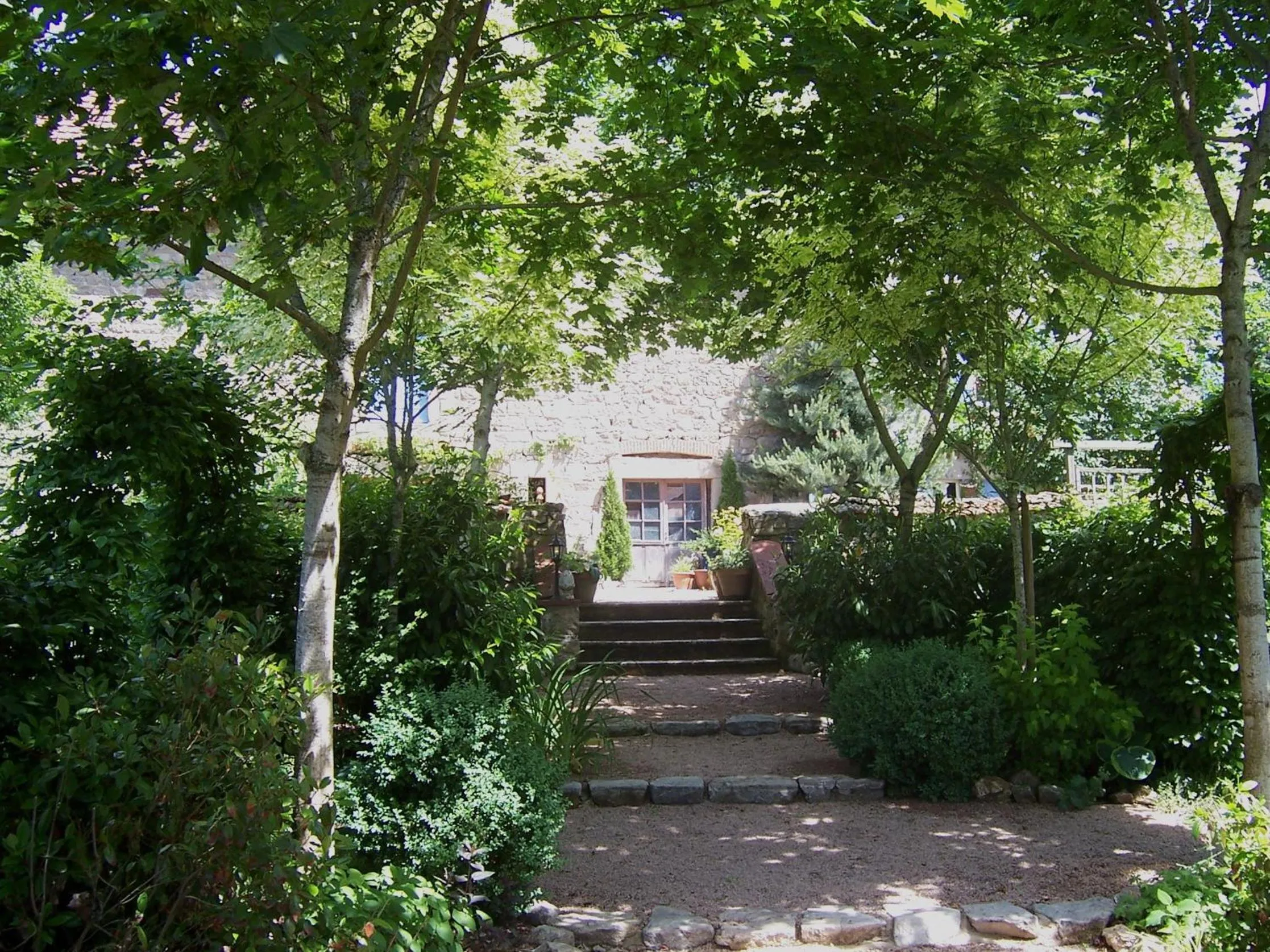 Garden in Le Cuisinier en Combraille
