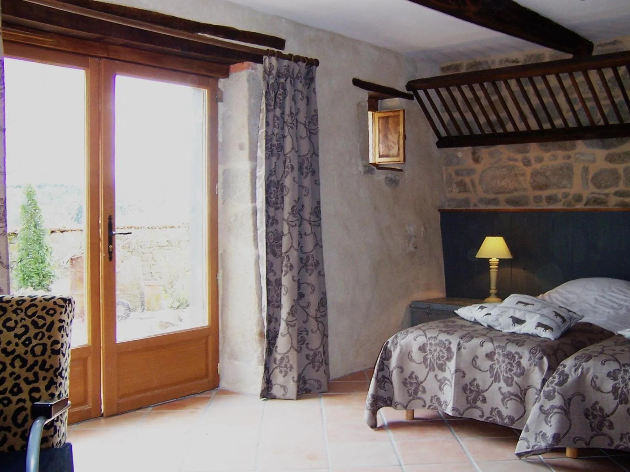 Photo of the whole room in Le Cuisinier en Combraille