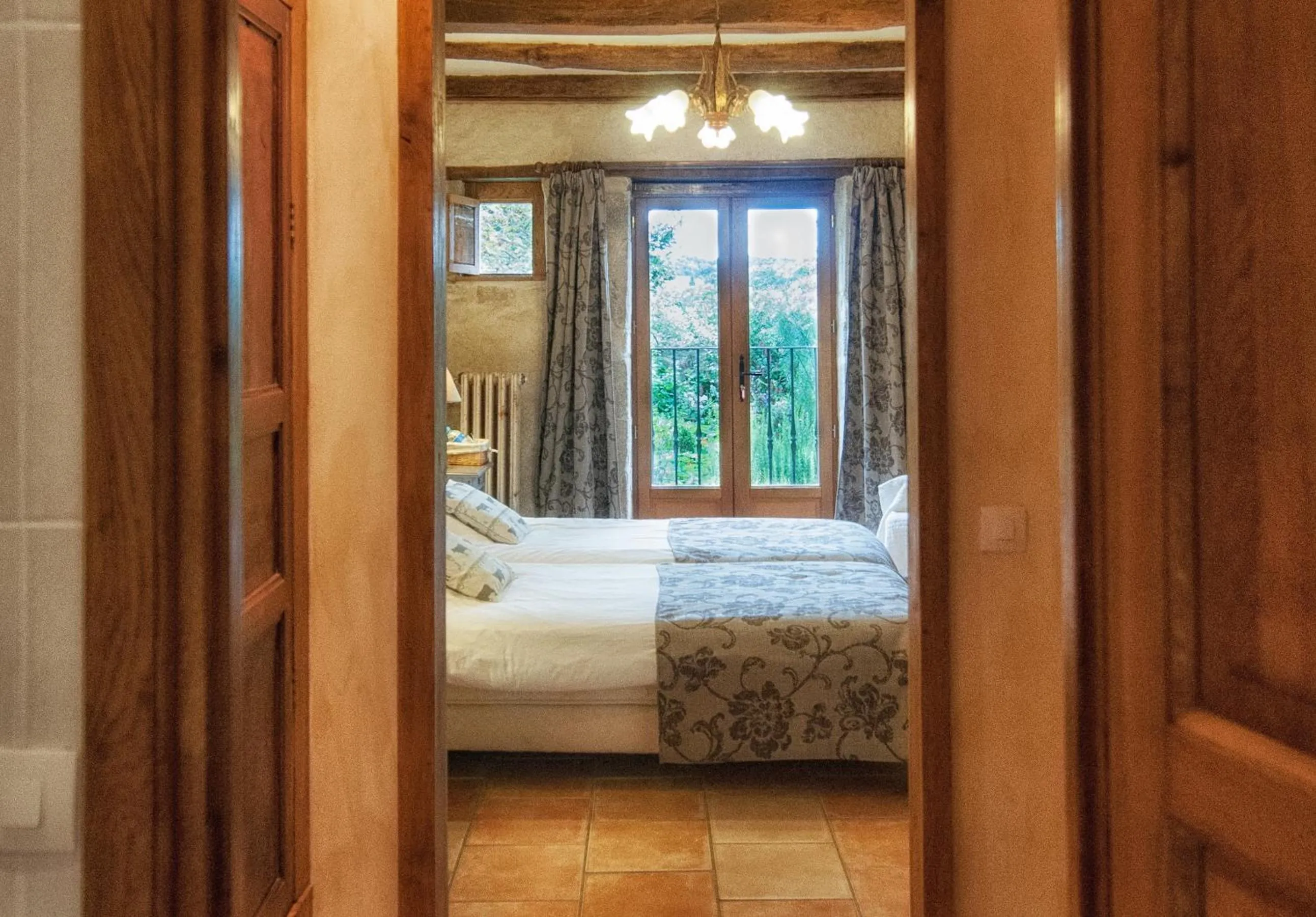 Photo of the whole room in Le Cuisinier en Combraille