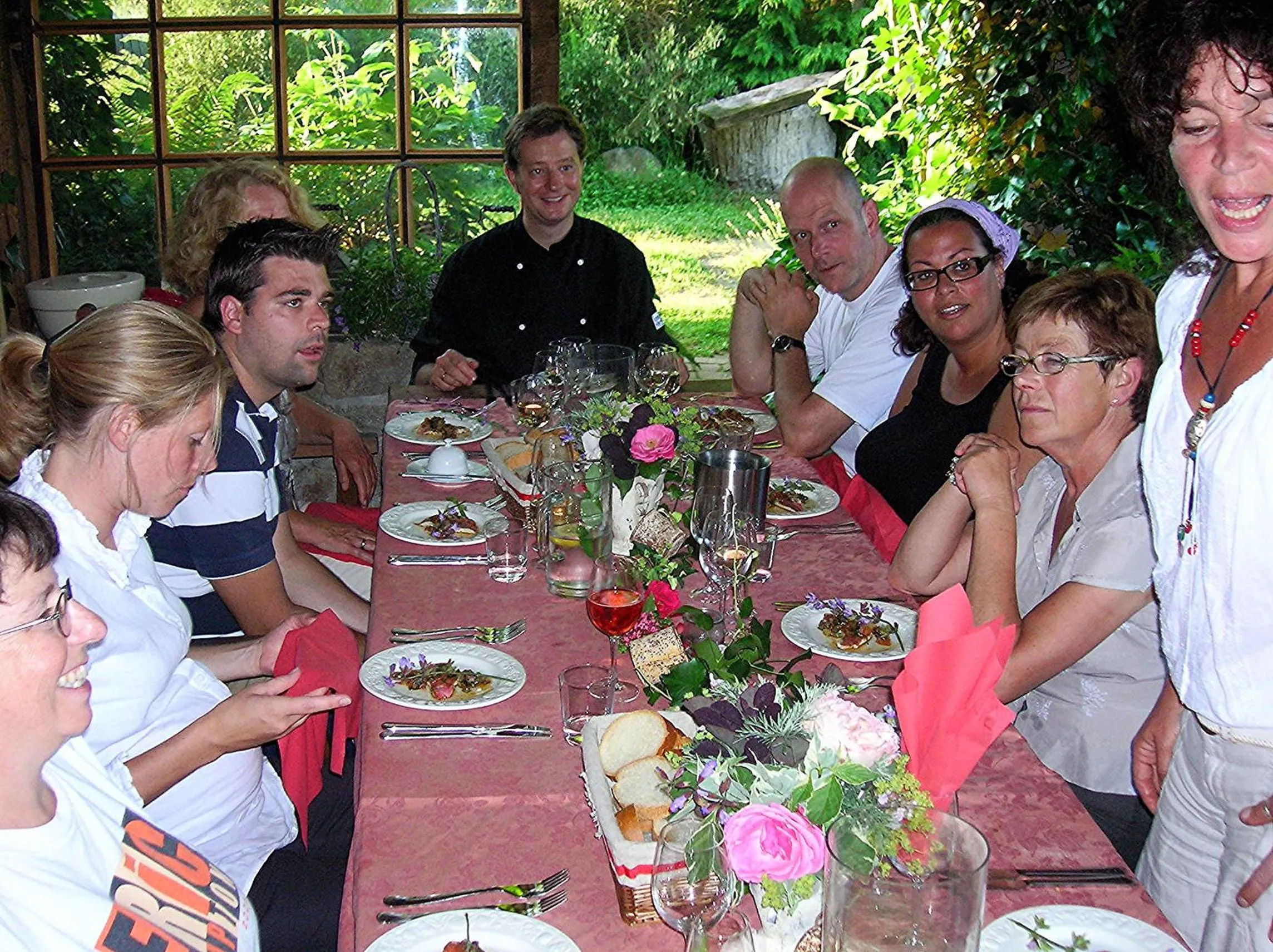Balcony/Terrace in Le Cuisinier en Combraille