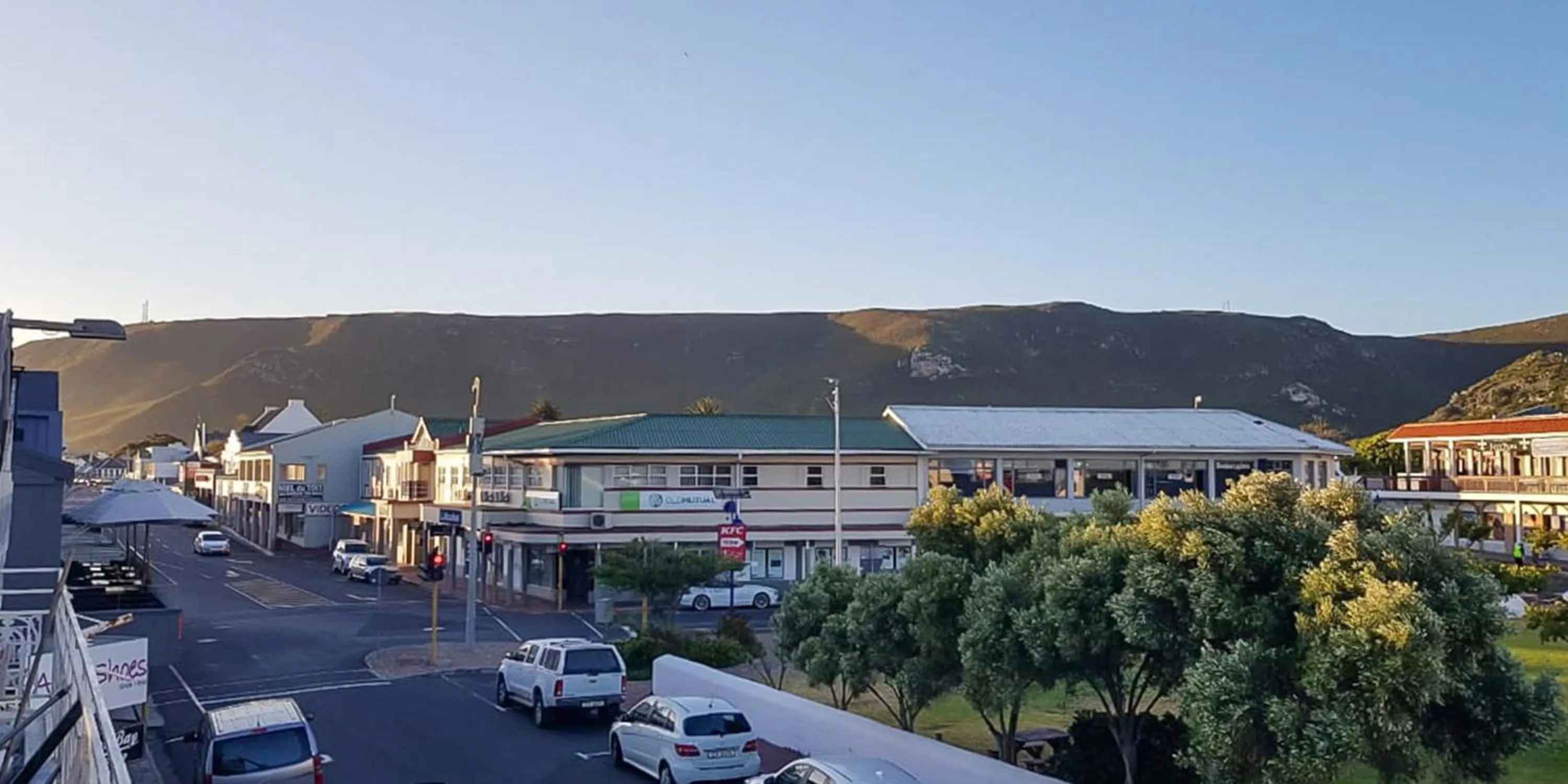 Mountain view in Zzzone Boutique Hostel