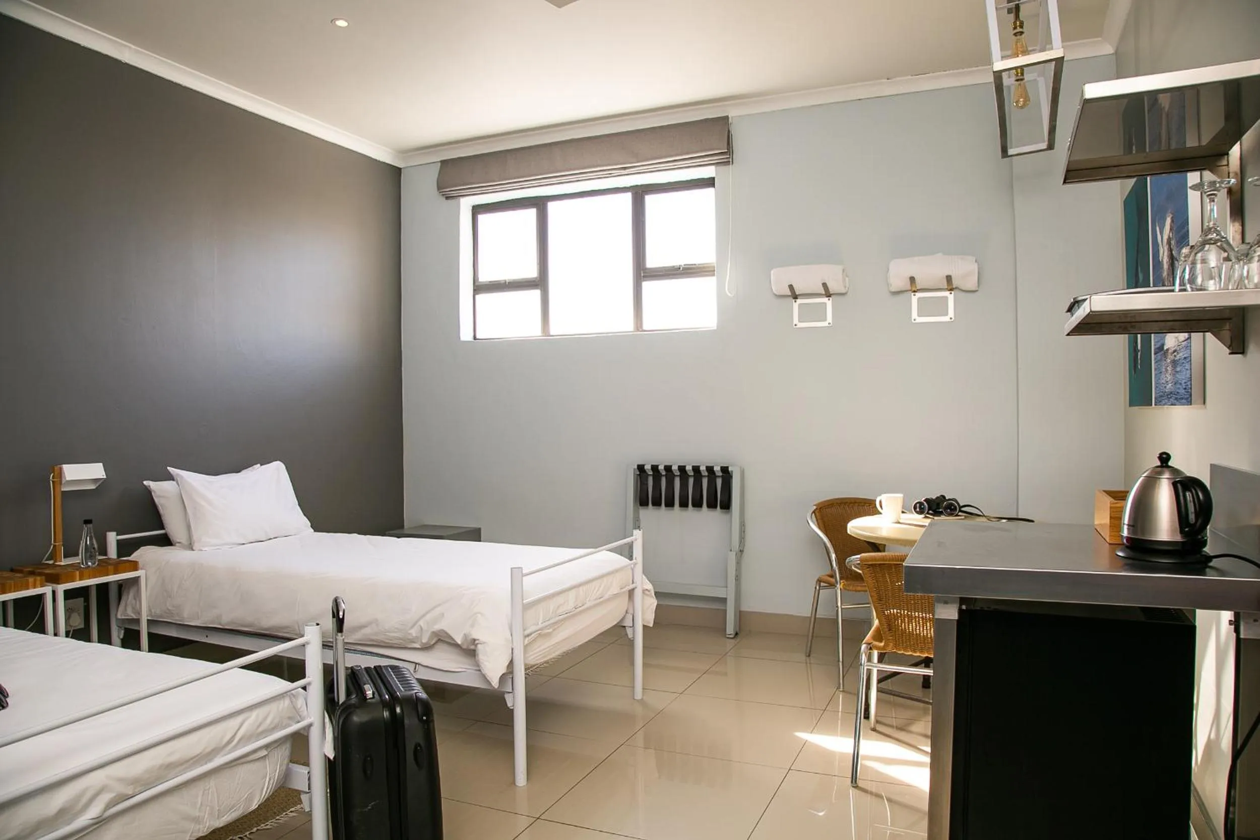 Bed in Zzzone Boutique Hostel