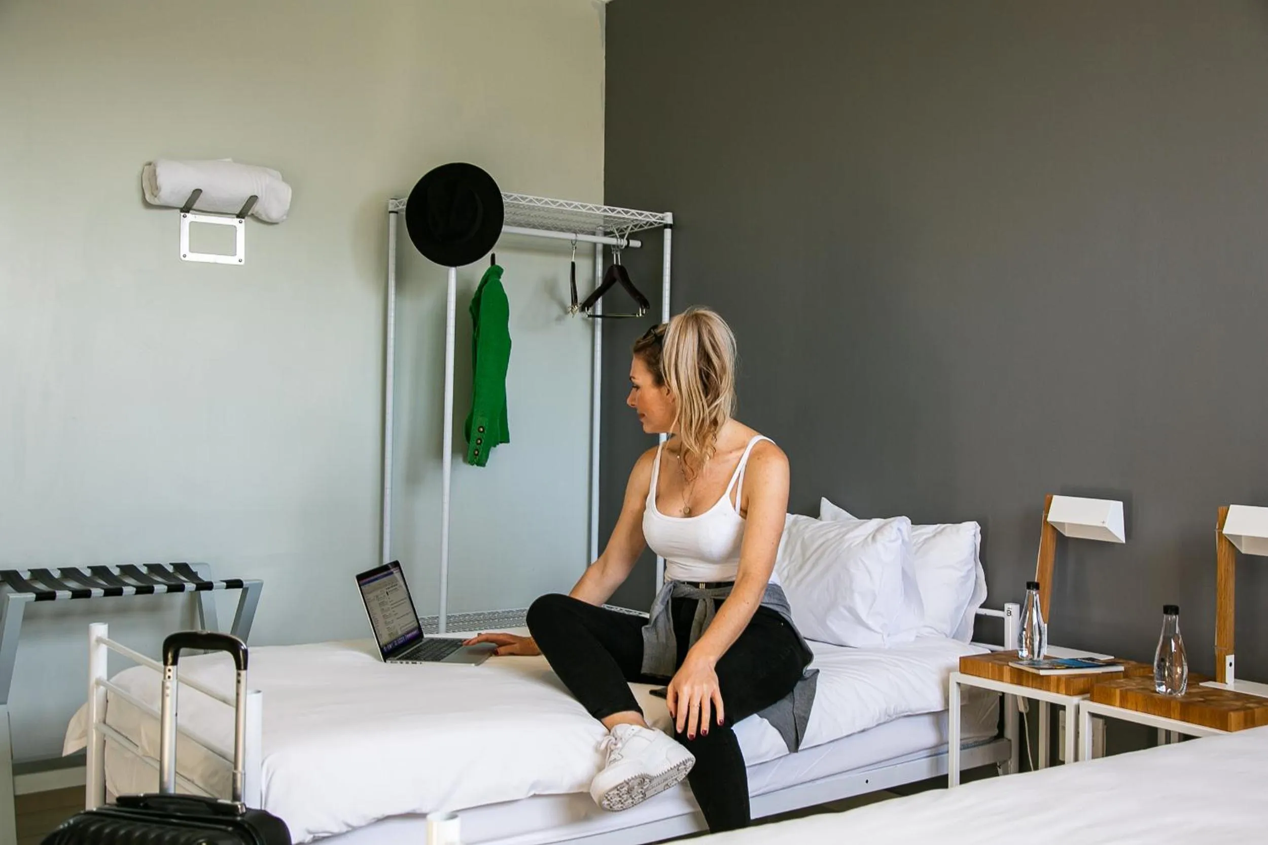 Bed in Zzzone Boutique Hostel