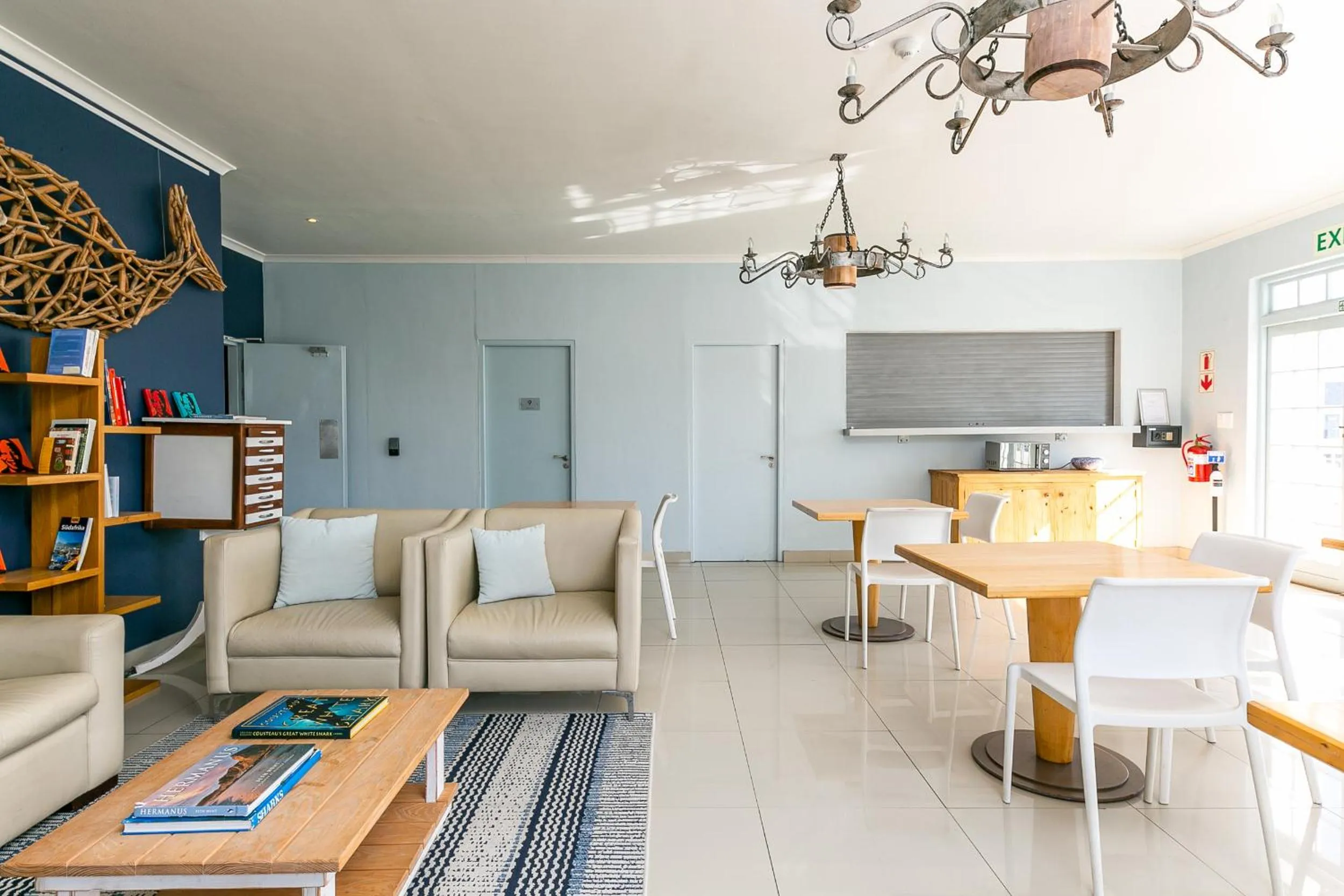 Kitchen or kitchenette in Zzzone Boutique Hostel