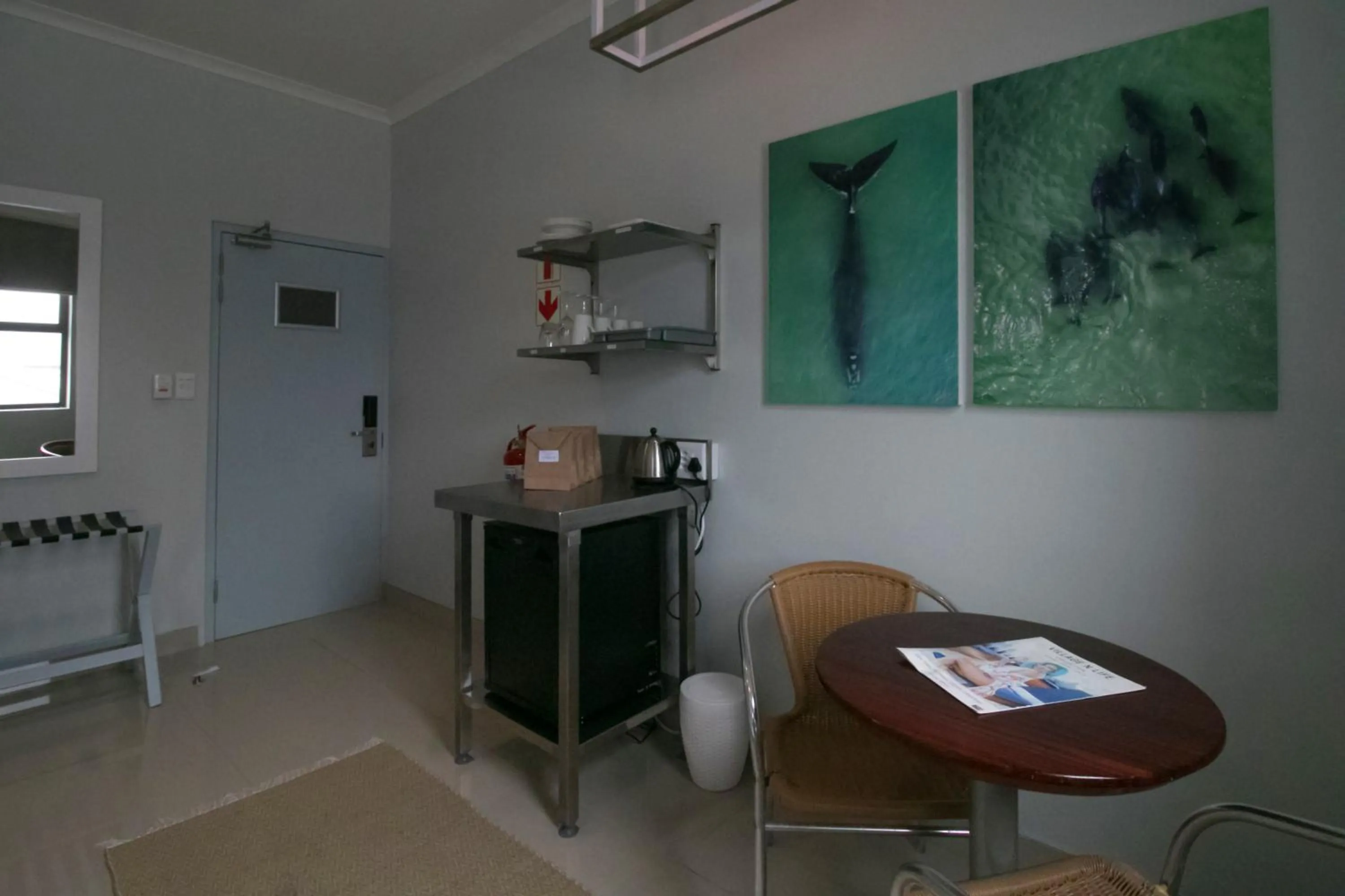 Kitchen or kitchenette in Zzzone Boutique Hostel