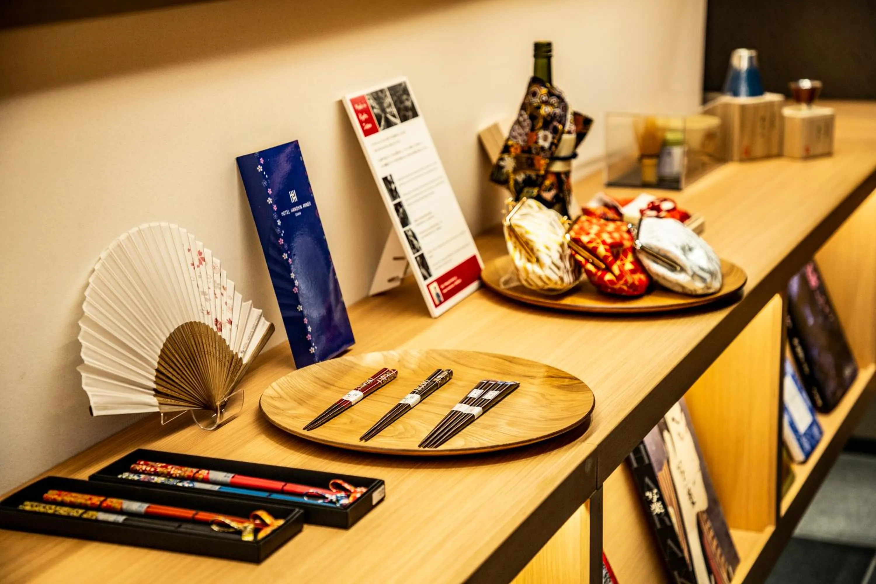 On-site shops in Hotel Hanshin Annex Osaka