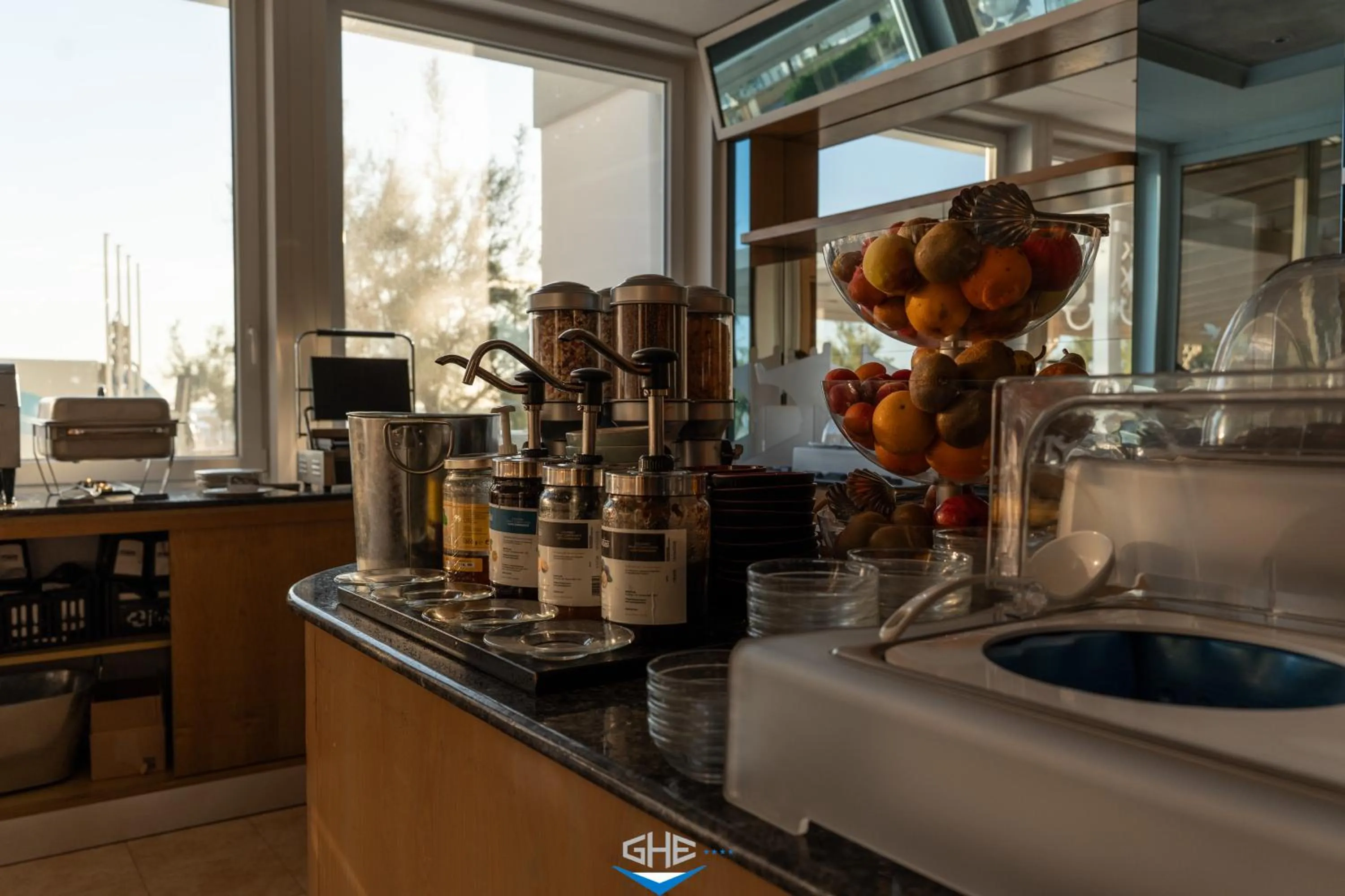 Food and drinks in Grand Hotel Excelsior