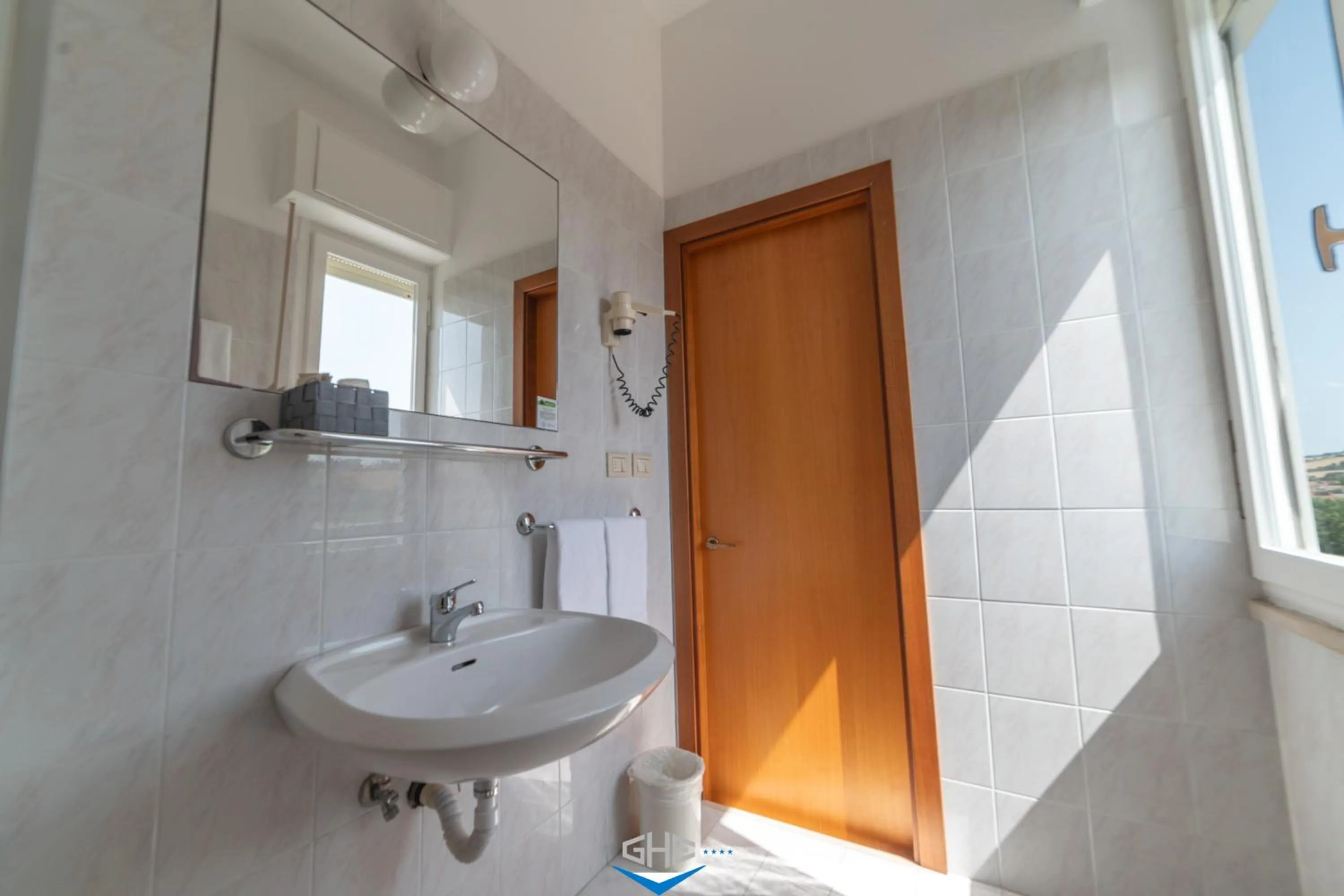 Shower in Grand Hotel Excelsior