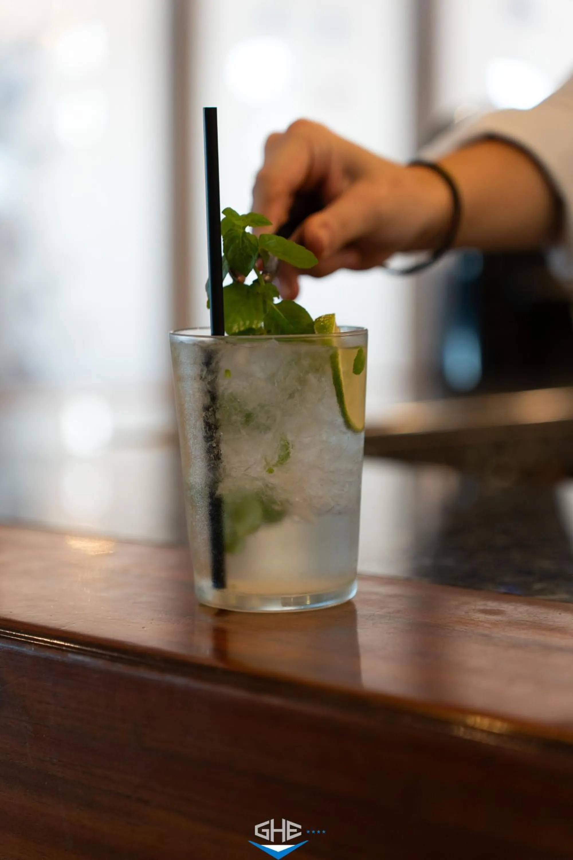 Lounge or bar in Grand Hotel Excelsior