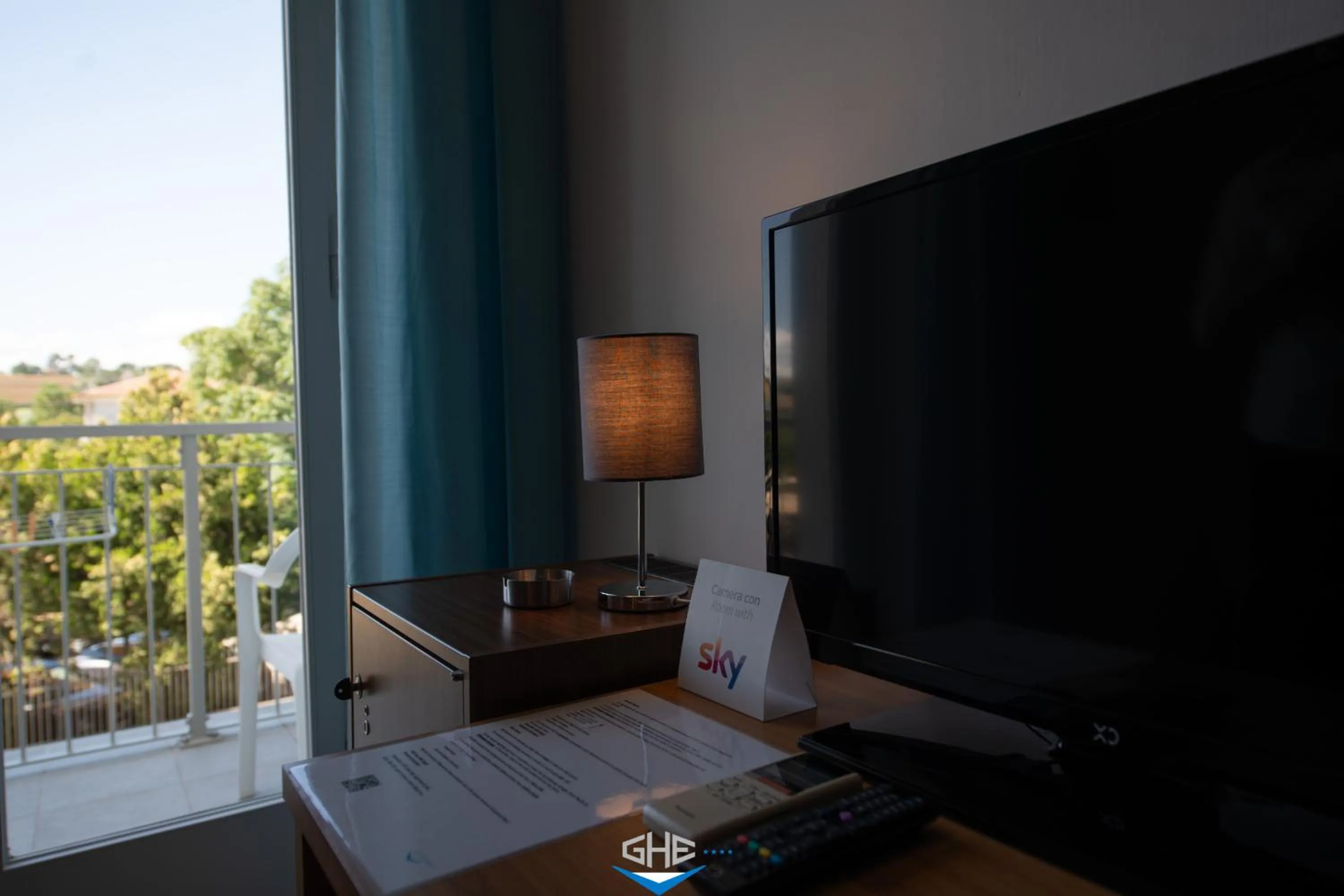 TV and multimedia in Grand Hotel Excelsior