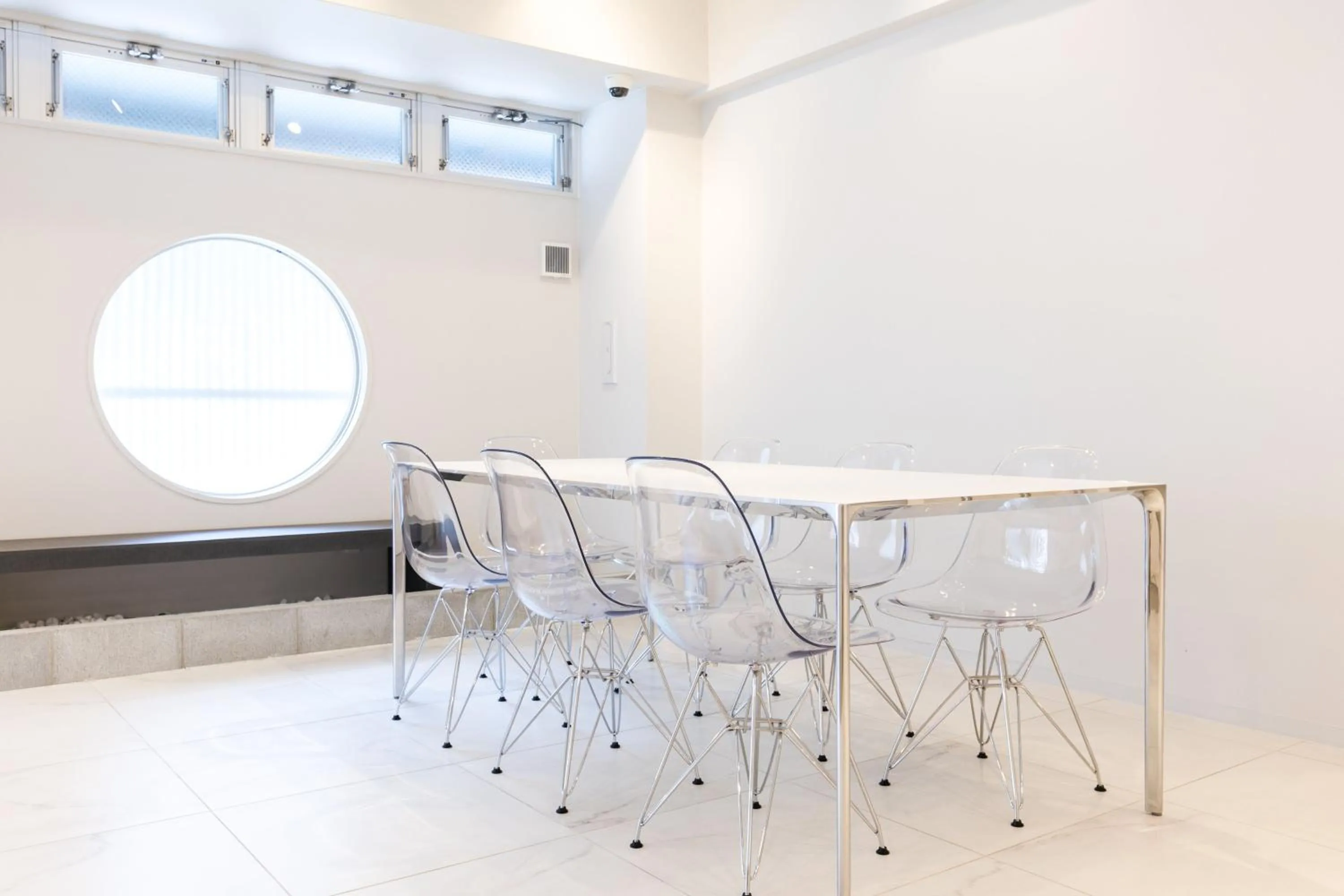 Dining area in TSUKIMI HOTEL