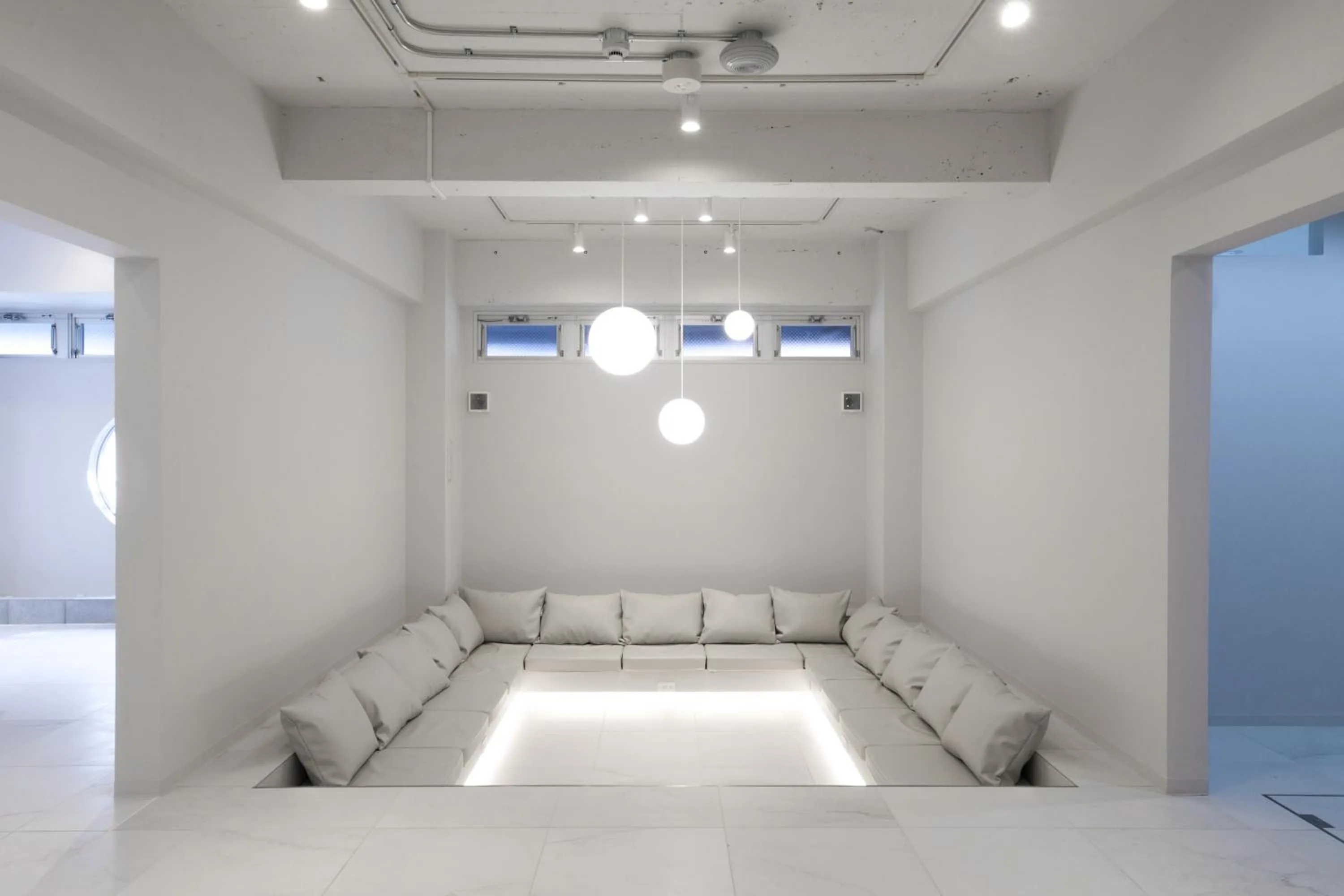 Lobby or reception in TSUKIMI HOTEL