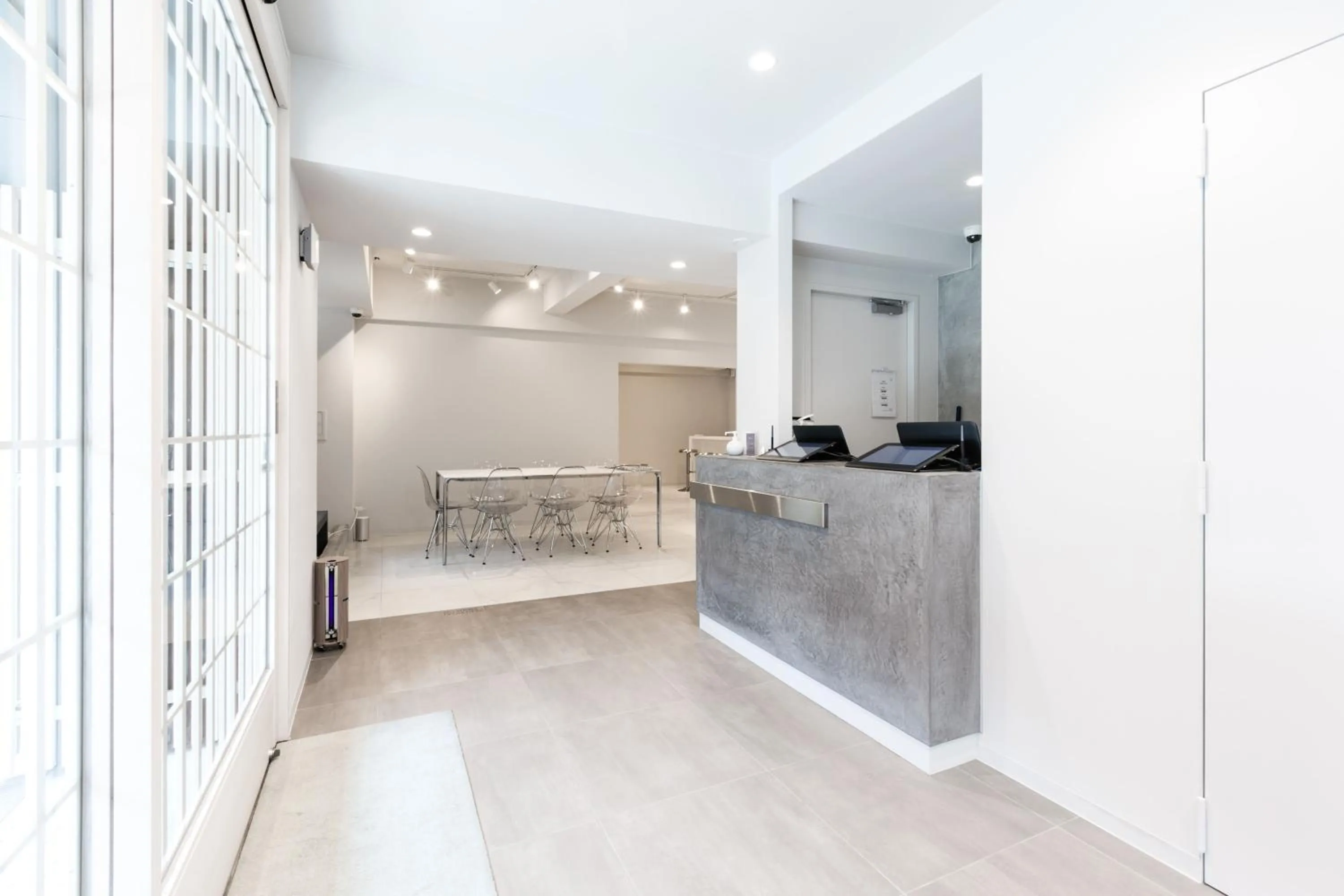 Lobby or reception in TSUKIMI HOTEL