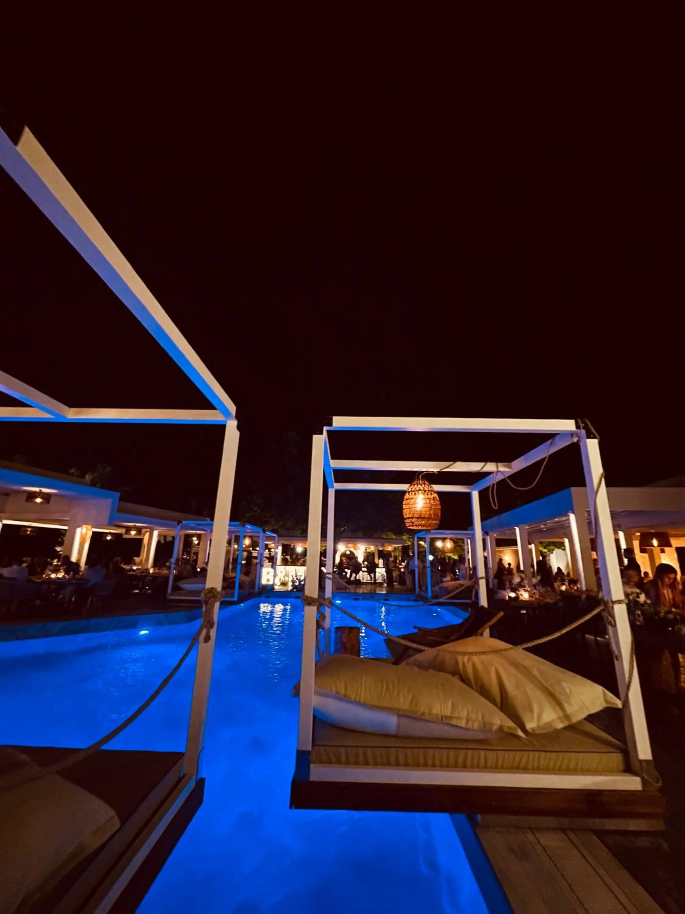 Swimming pool in Hotel Afrodite