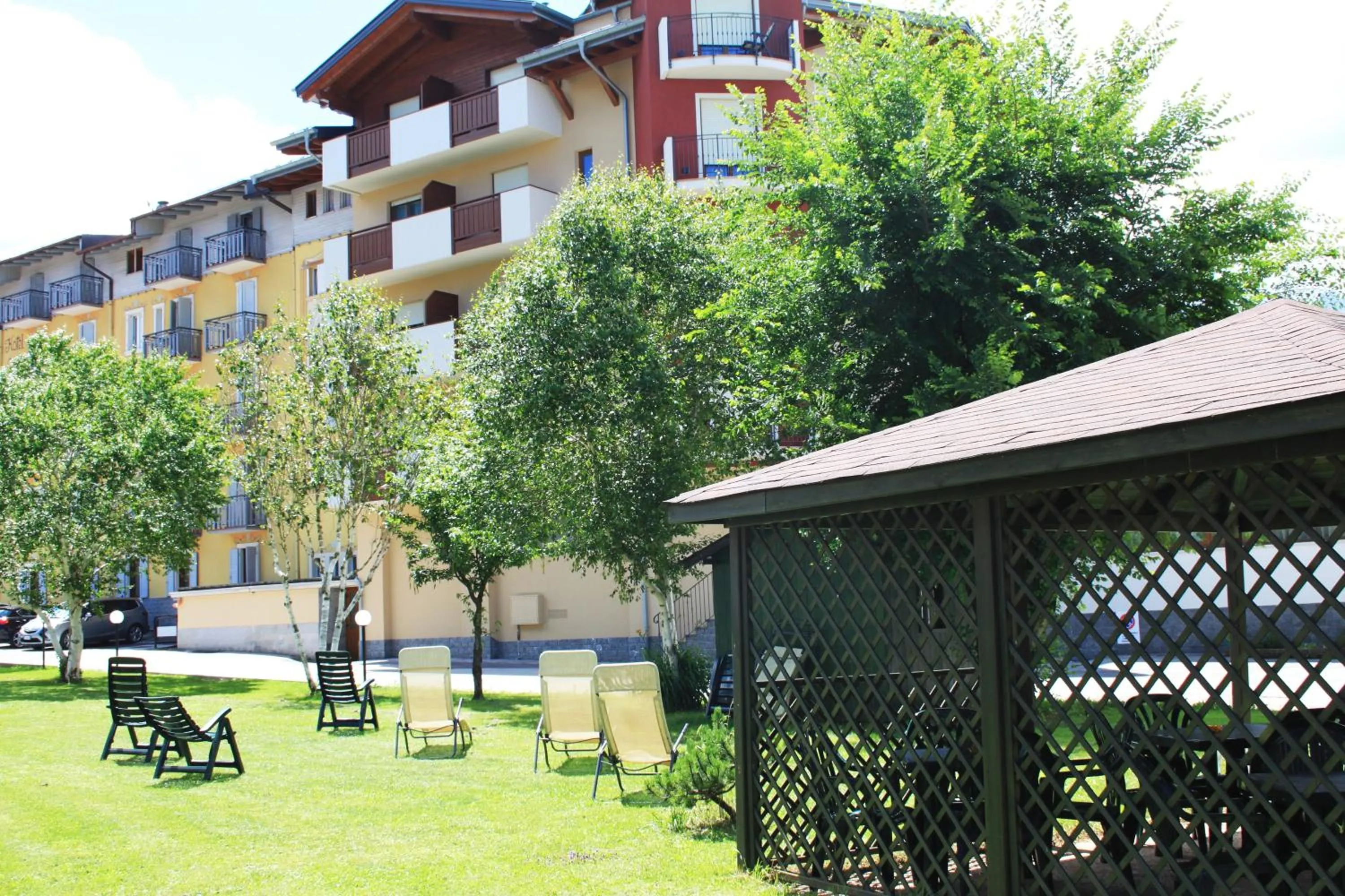 Property building in Hotel Stella Alpina