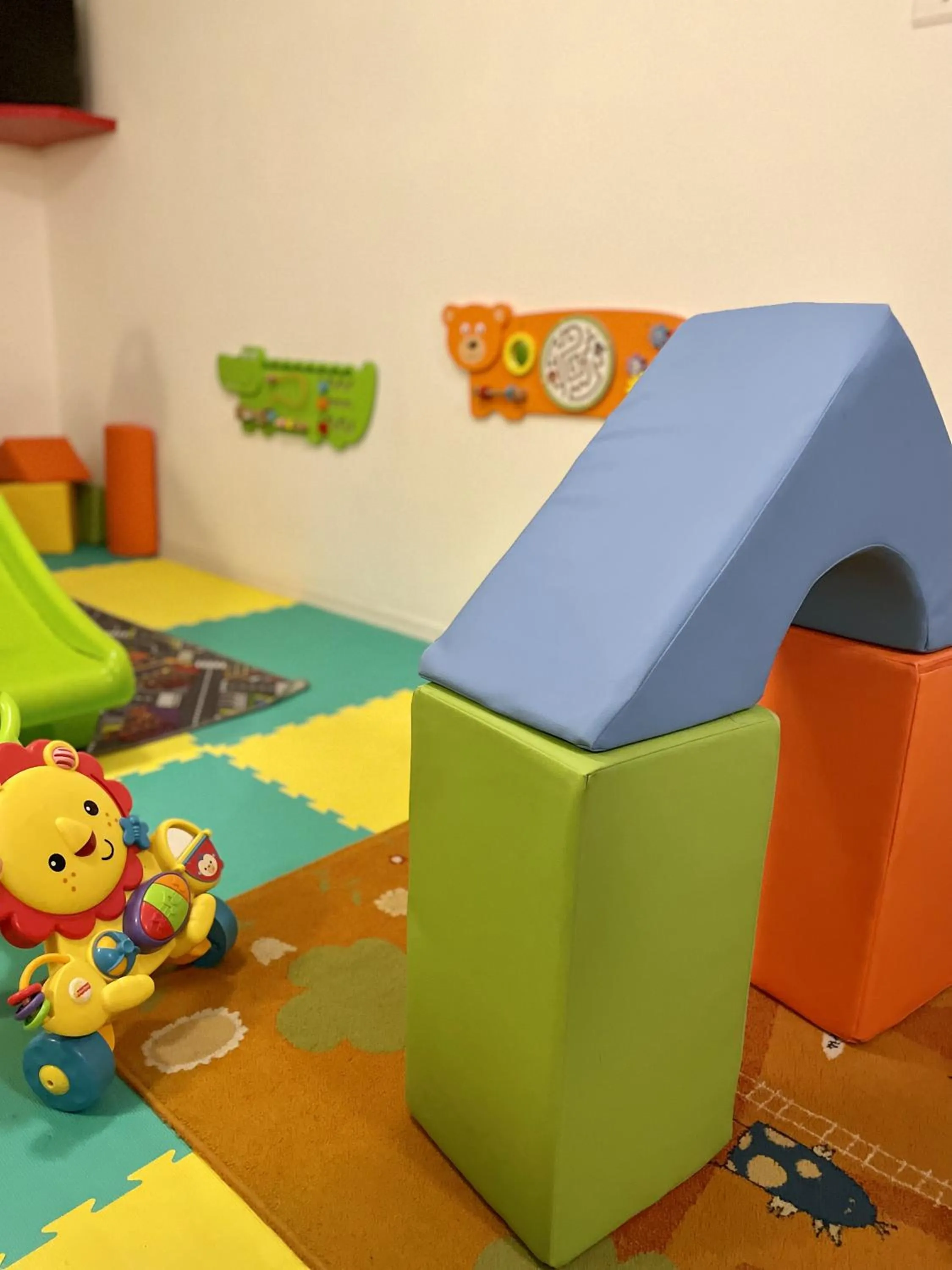 Children play ground in Hotel Stella Alpina