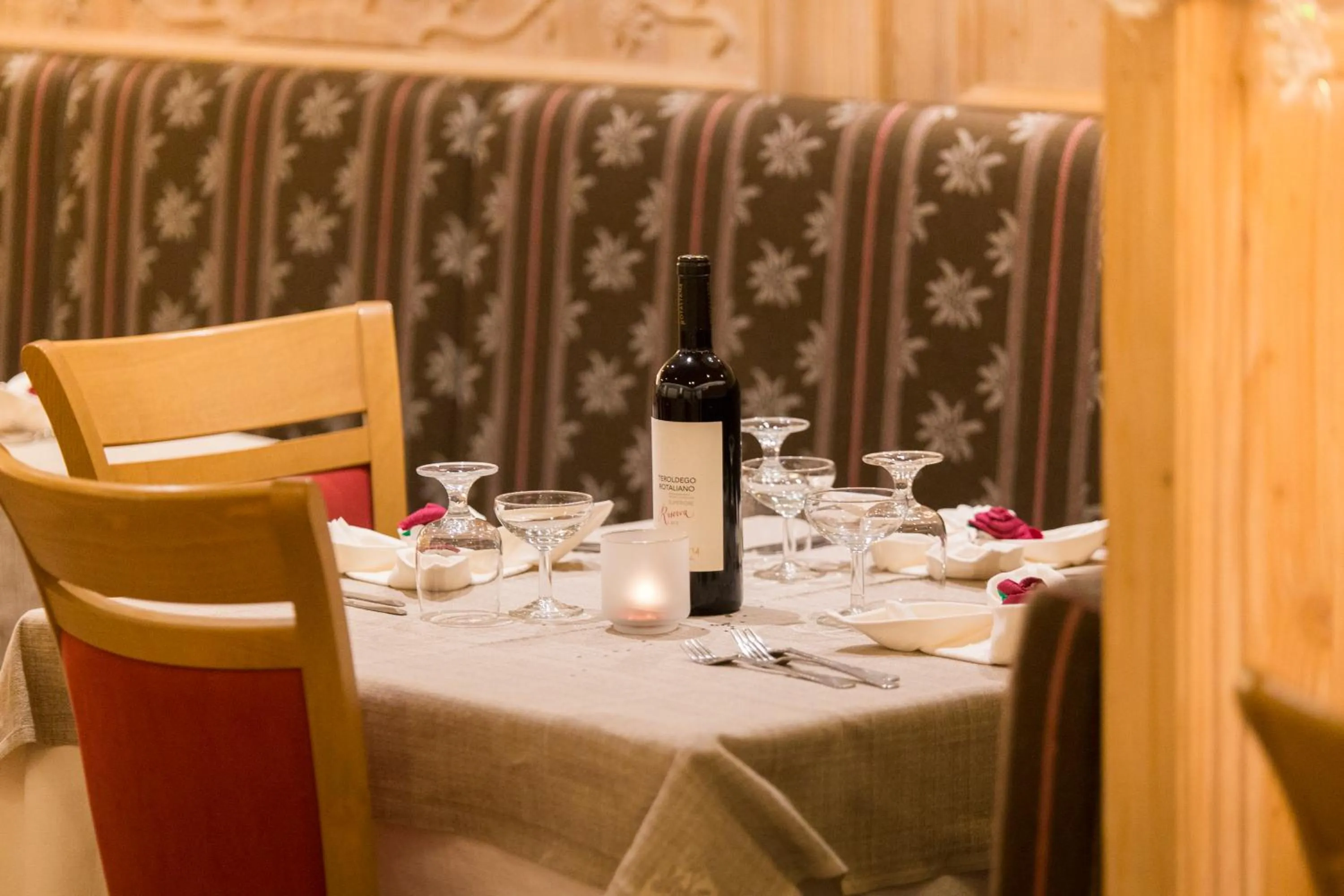 Restaurant/places to eat in Hotel Stella Alpina