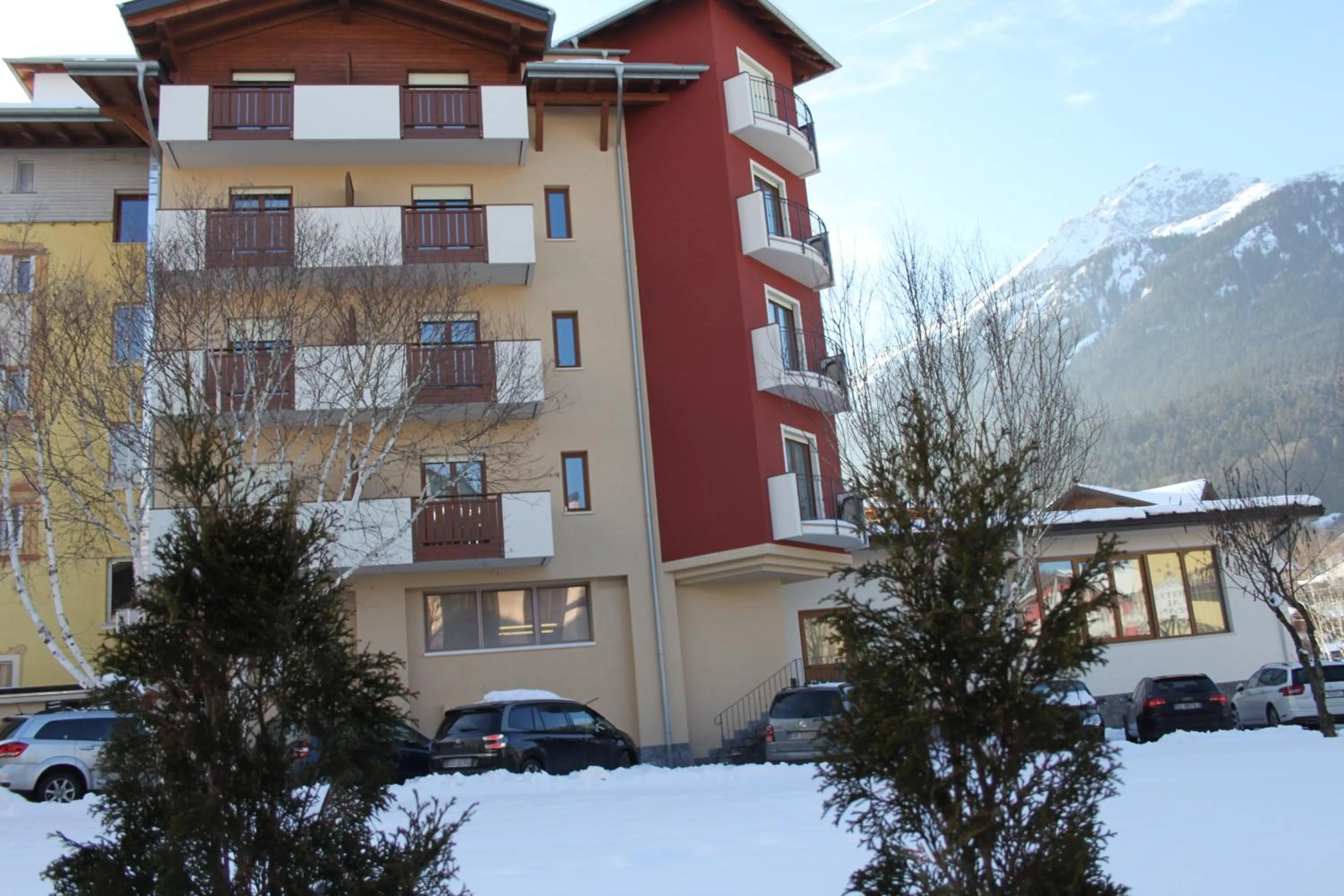 Winter in Hotel Stella Alpina