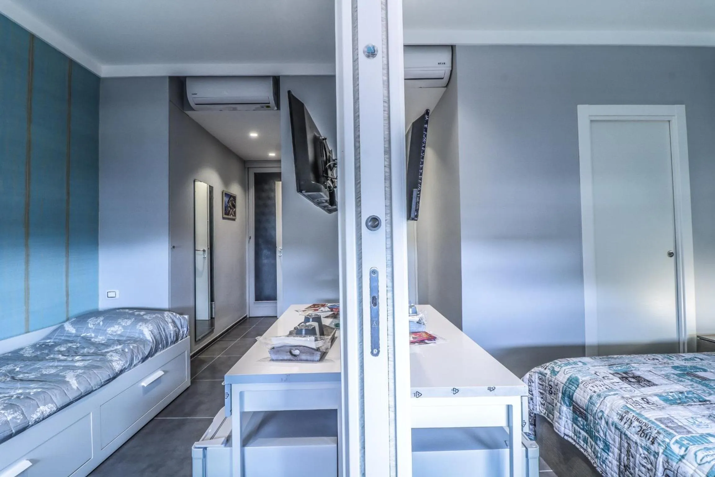 Bed in Il Grattacielo b&b