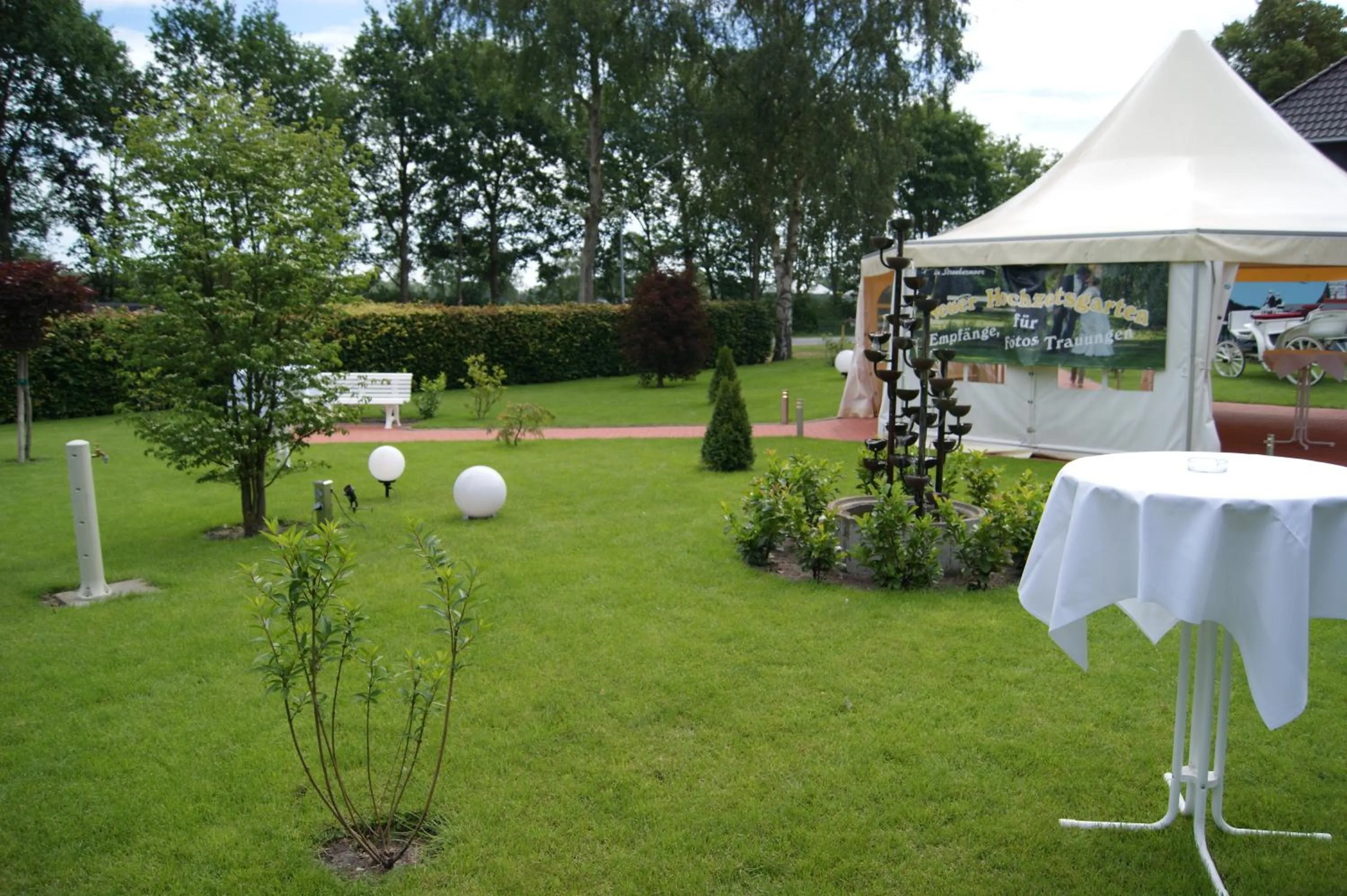 Garden in Hotel Ripken