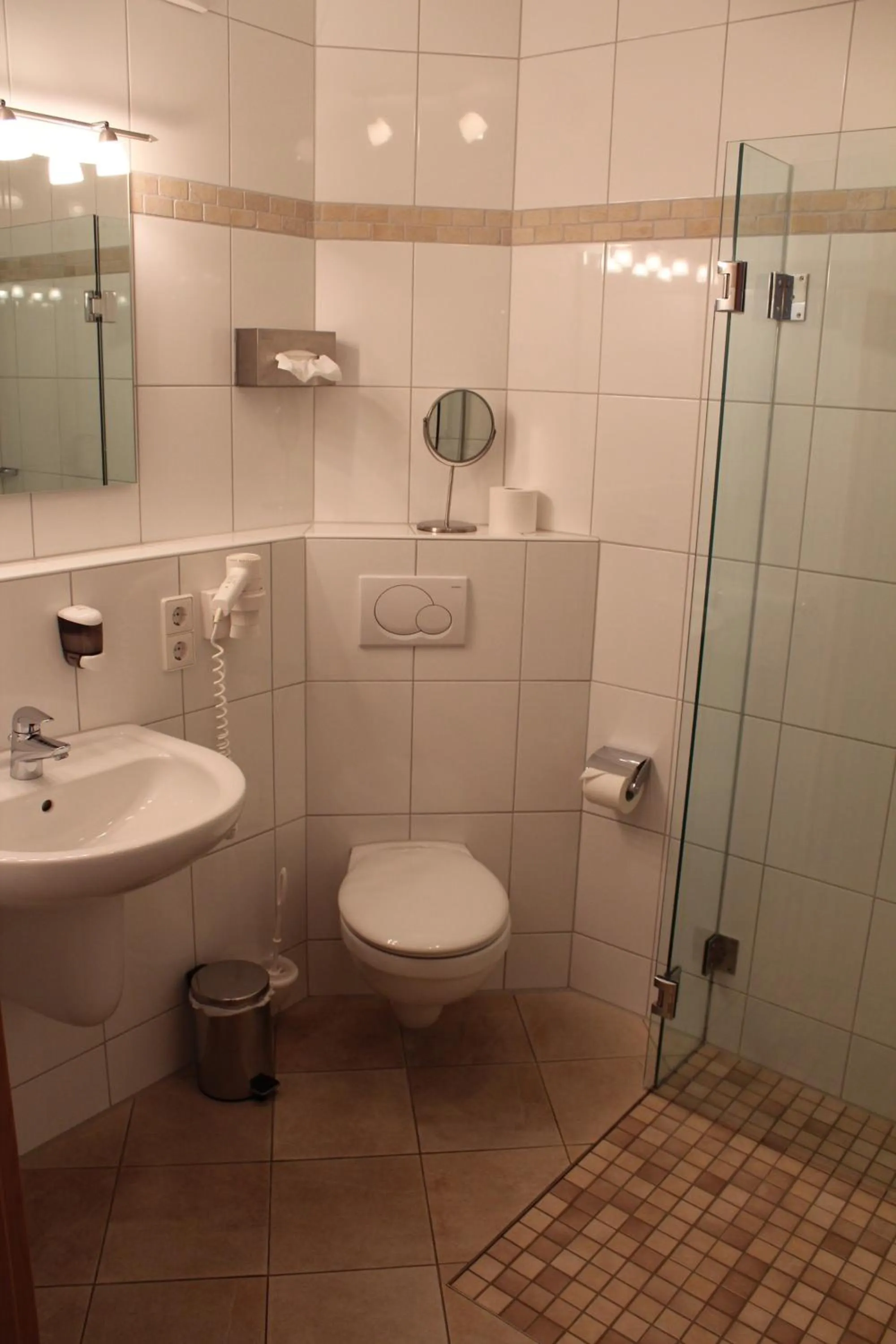 Bathroom in Hotel Ripken